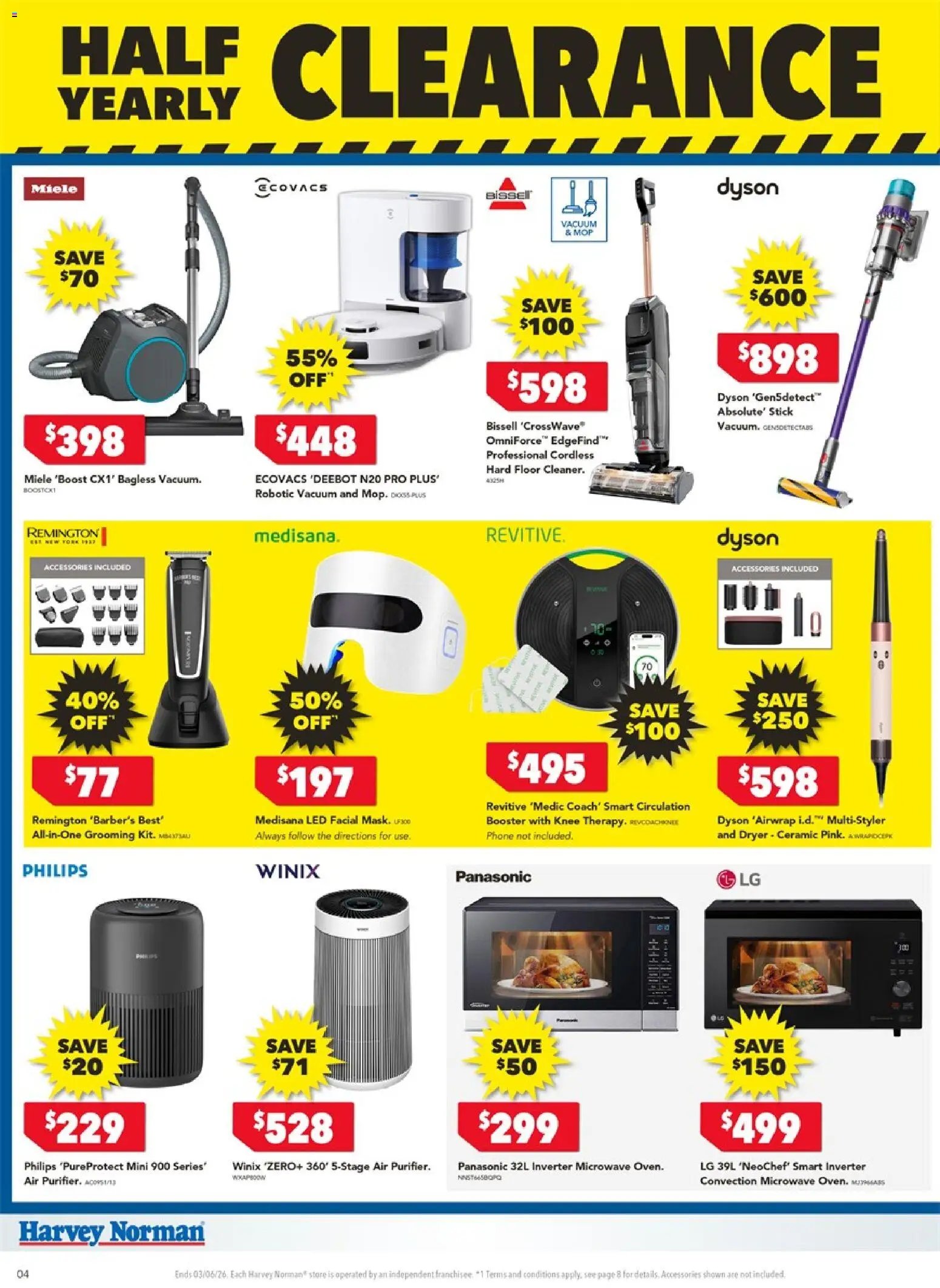 Harvey Norman Electrical Clearance