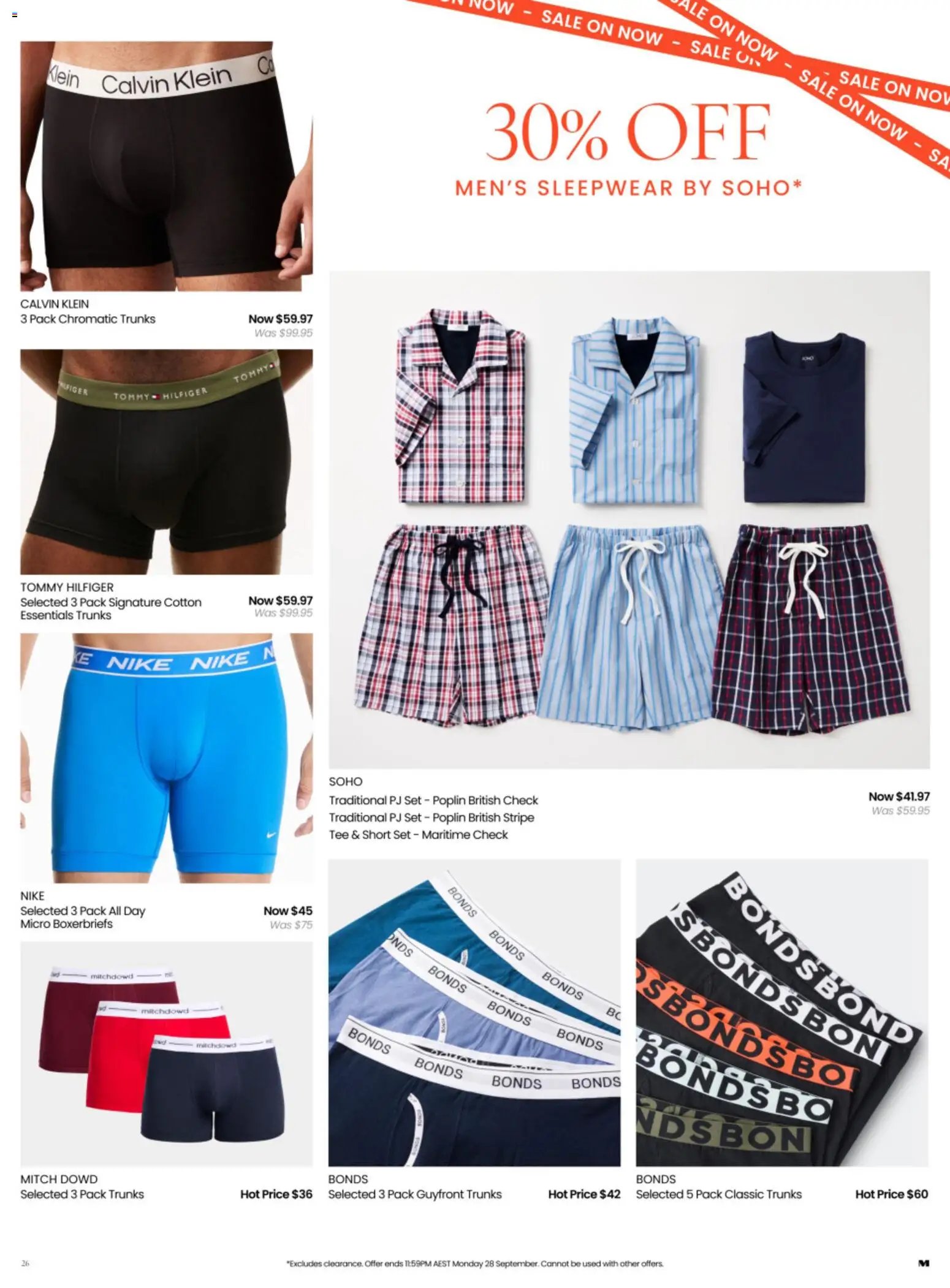 Myer catalogue