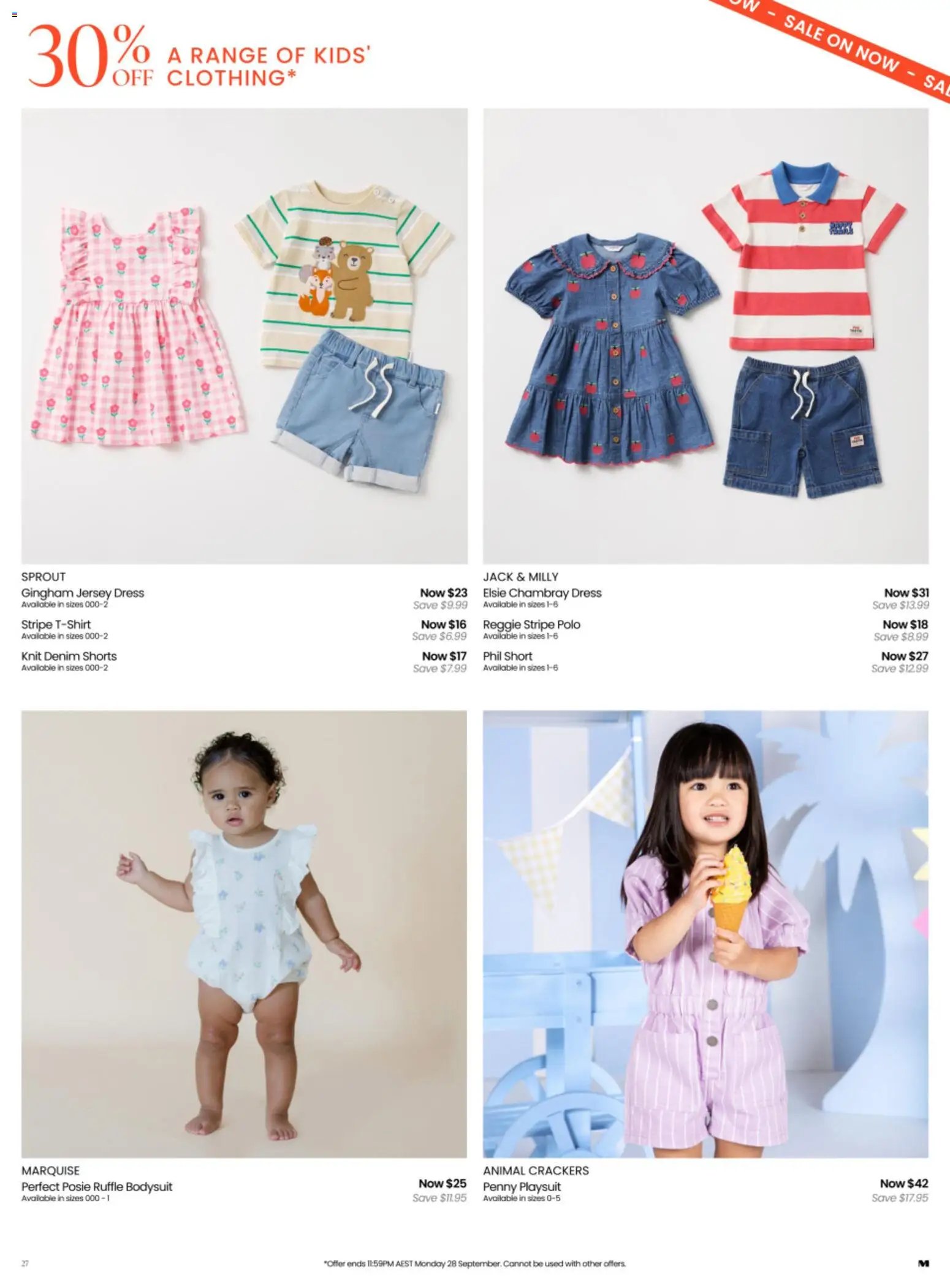 Myer catalogue
