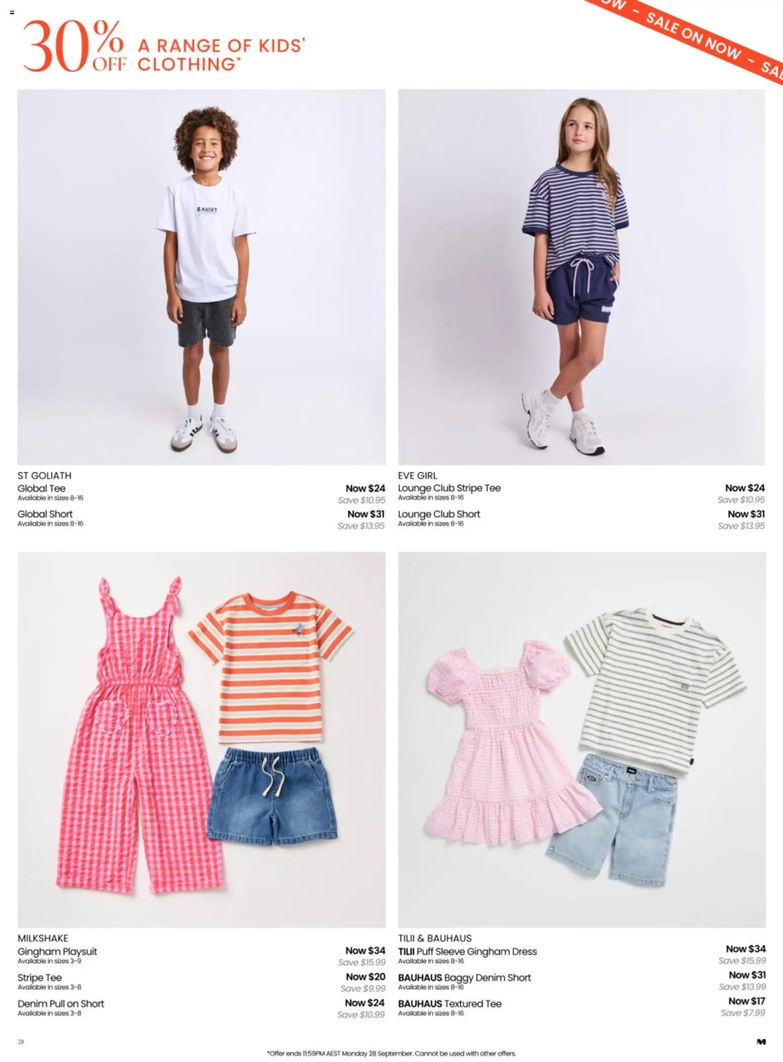 Myer catalogue