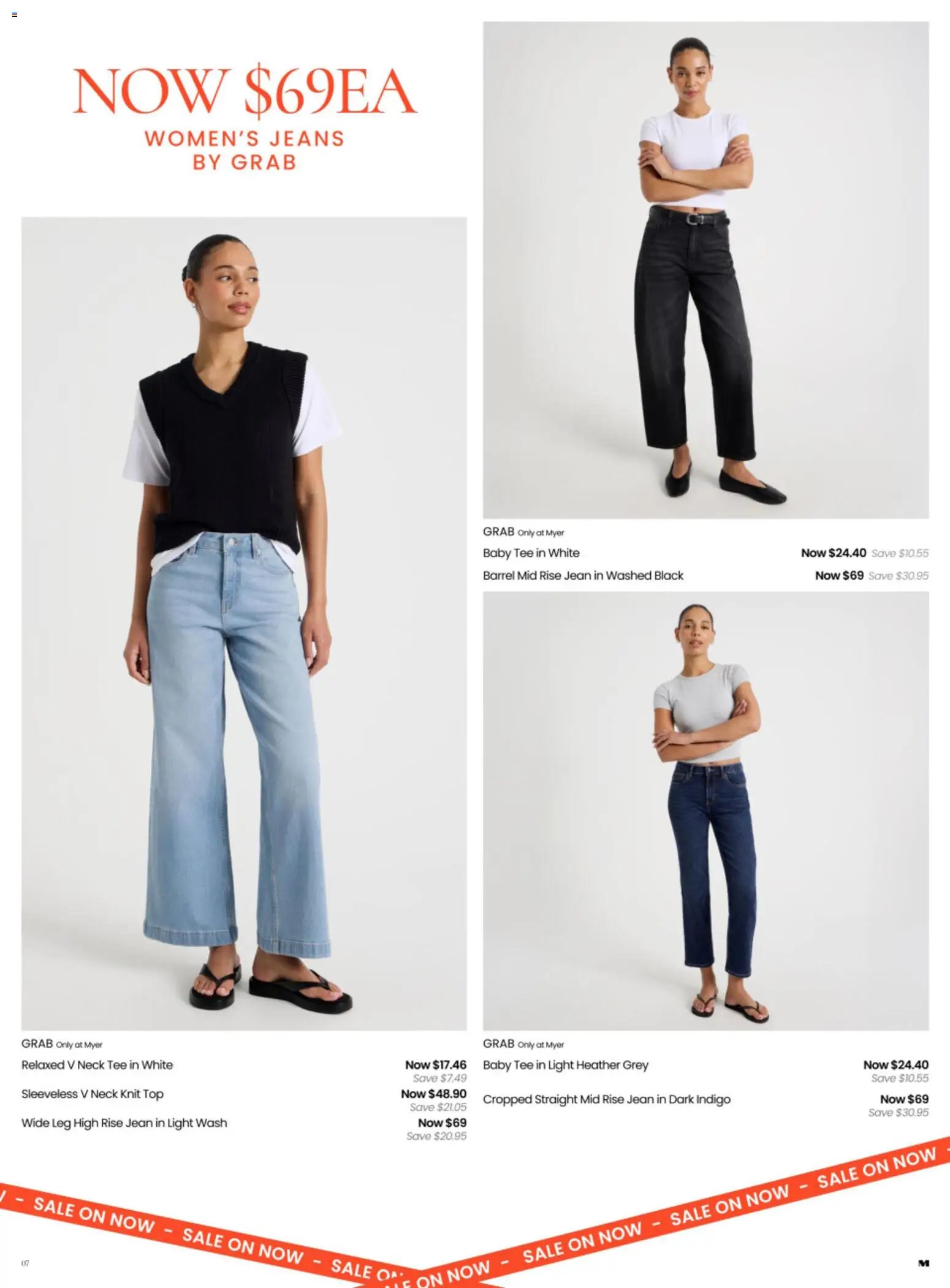 Myer catalogue