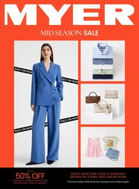 Myer catalogue