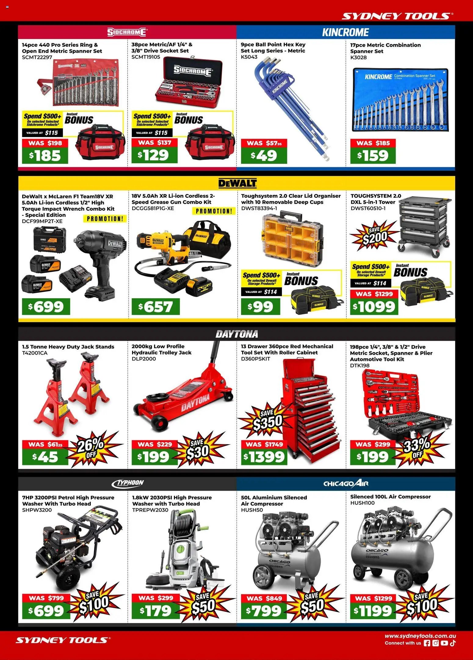 Sydney Tools catalogue  (2026-03-05 - 2026-04-10) | 2