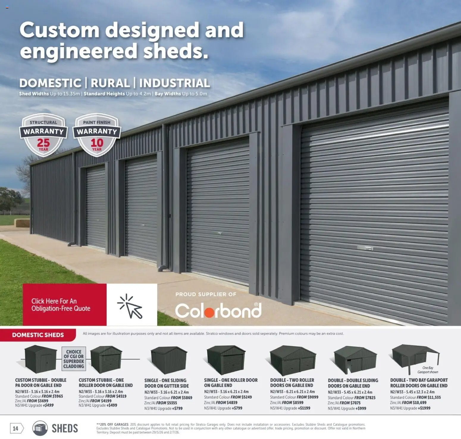 Stratco catalogue QLD