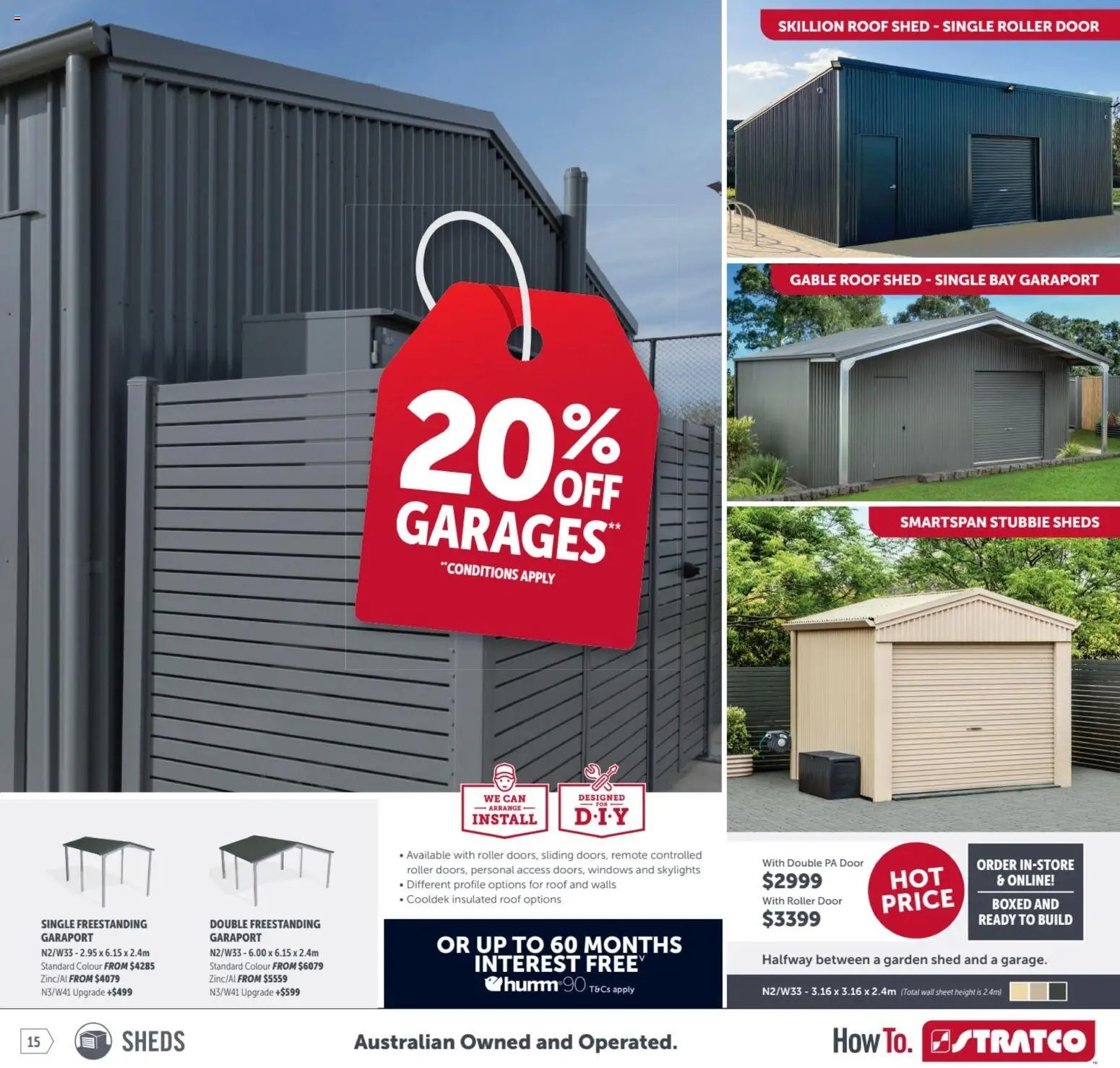 Stratco catalogue QLD