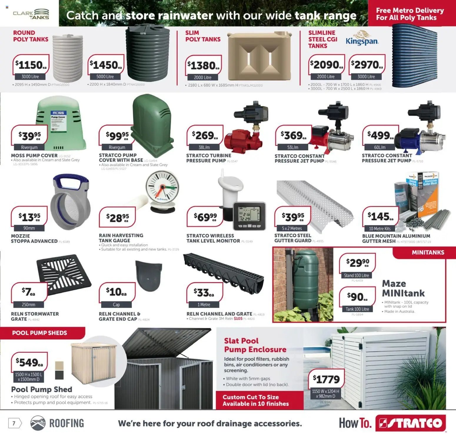 Stratco catalogue QLD