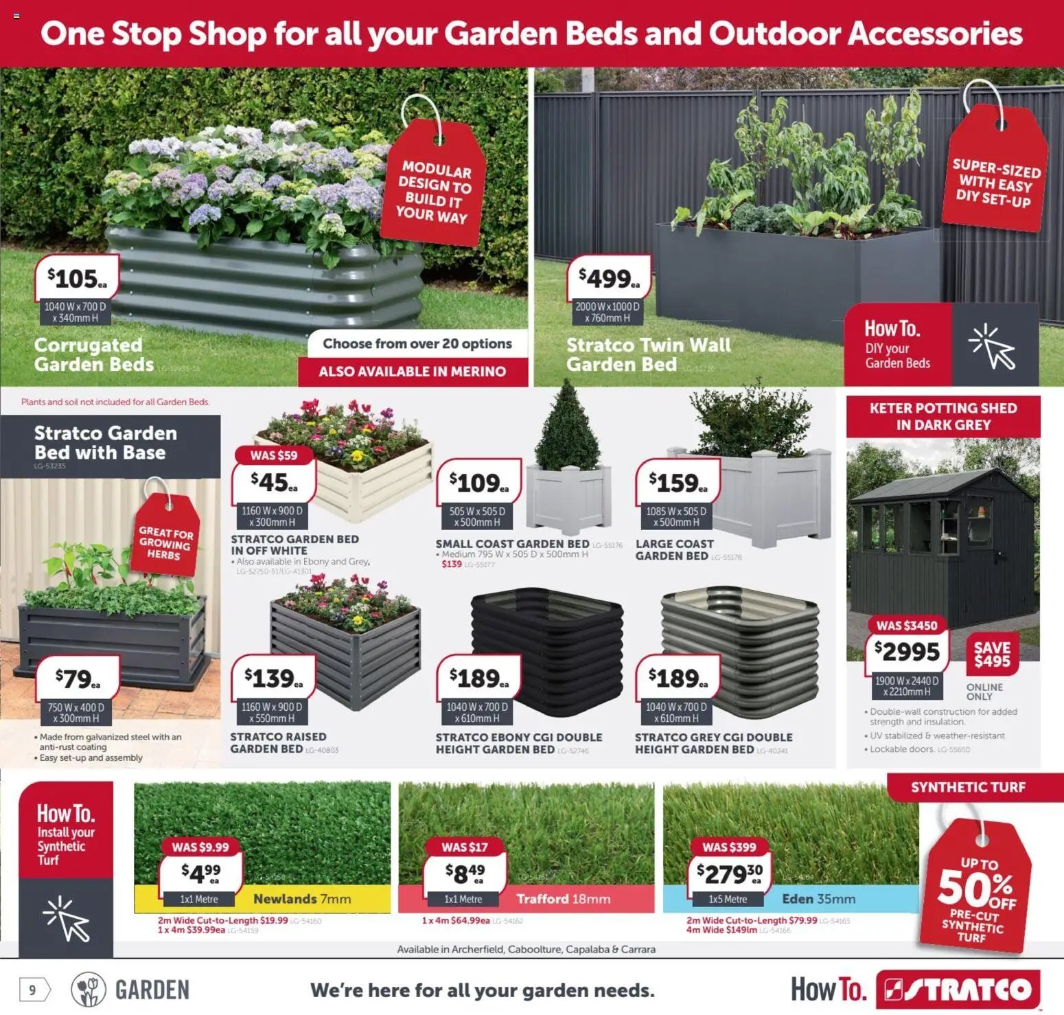 Stratco catalogue QLD