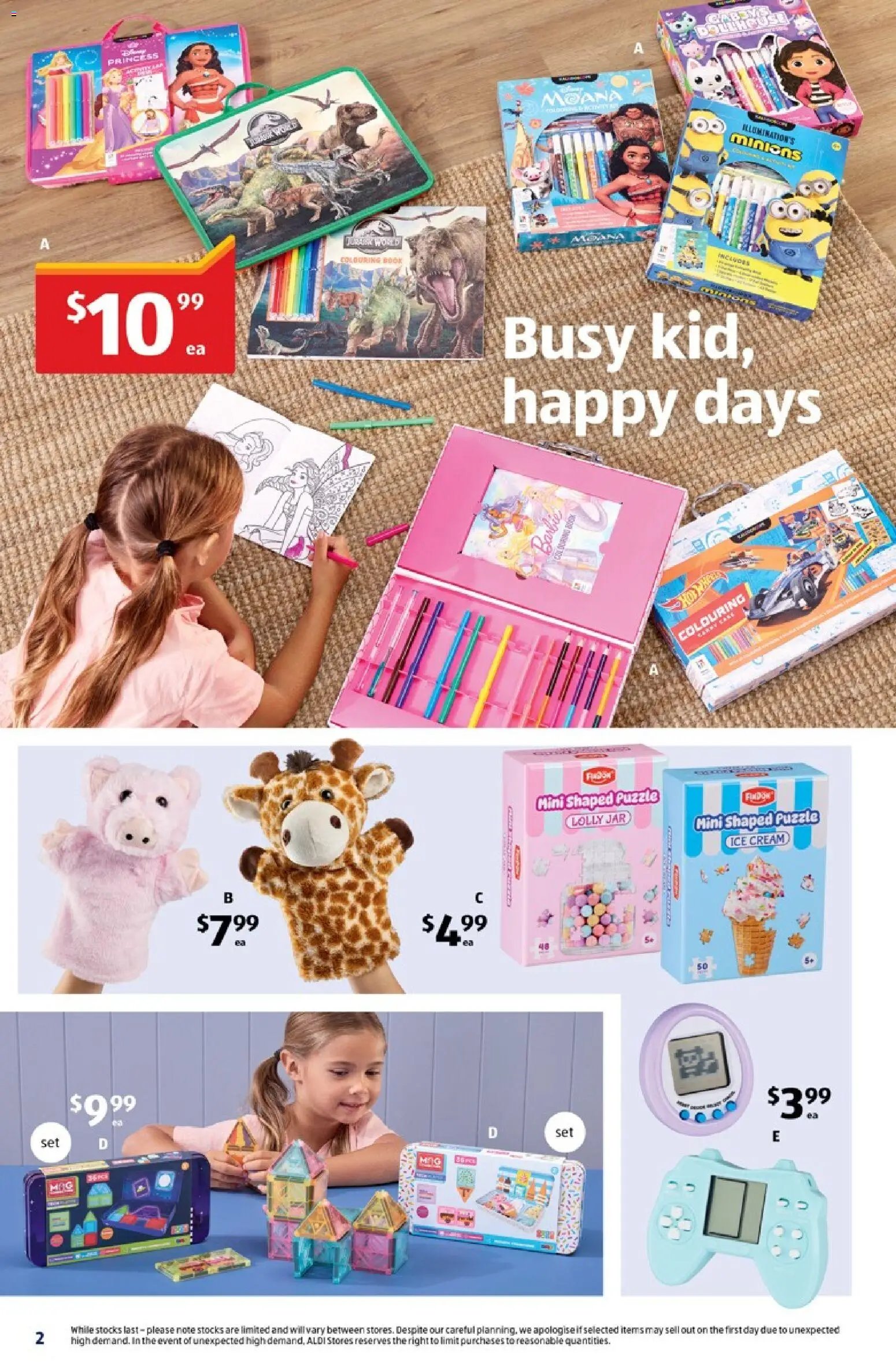 Aldi catalogue Special Buys