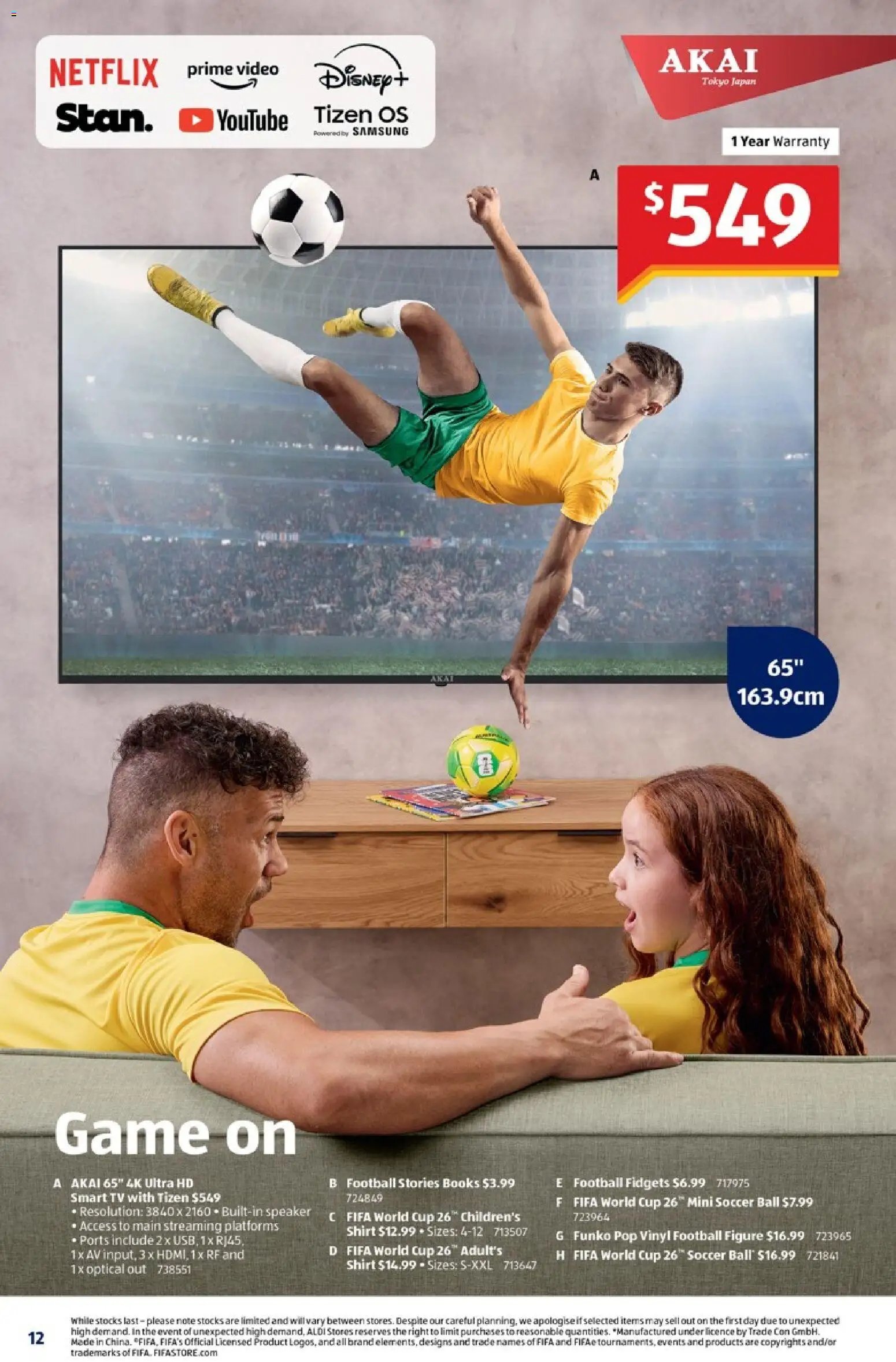 Aldi catalogue Special Buys