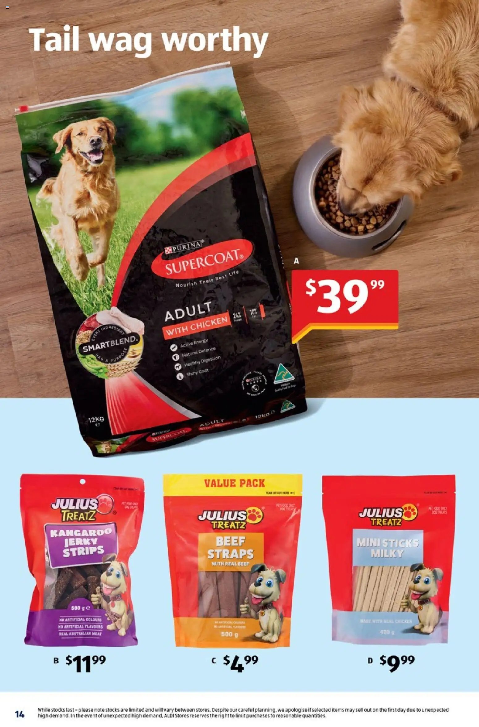 Aldi catalogue Special Buys