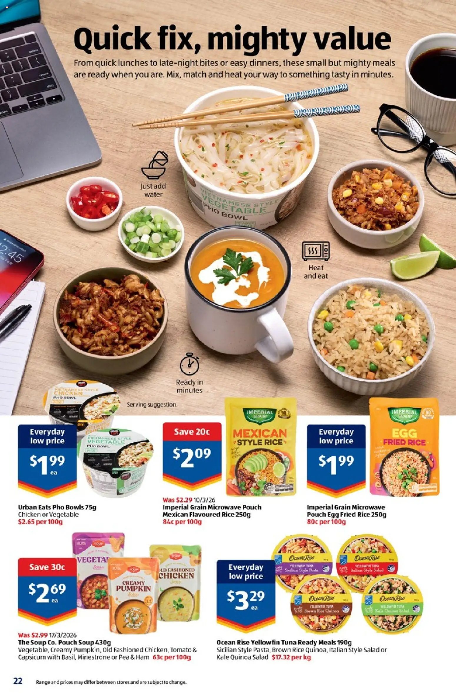 Aldi catalogue Special Buys