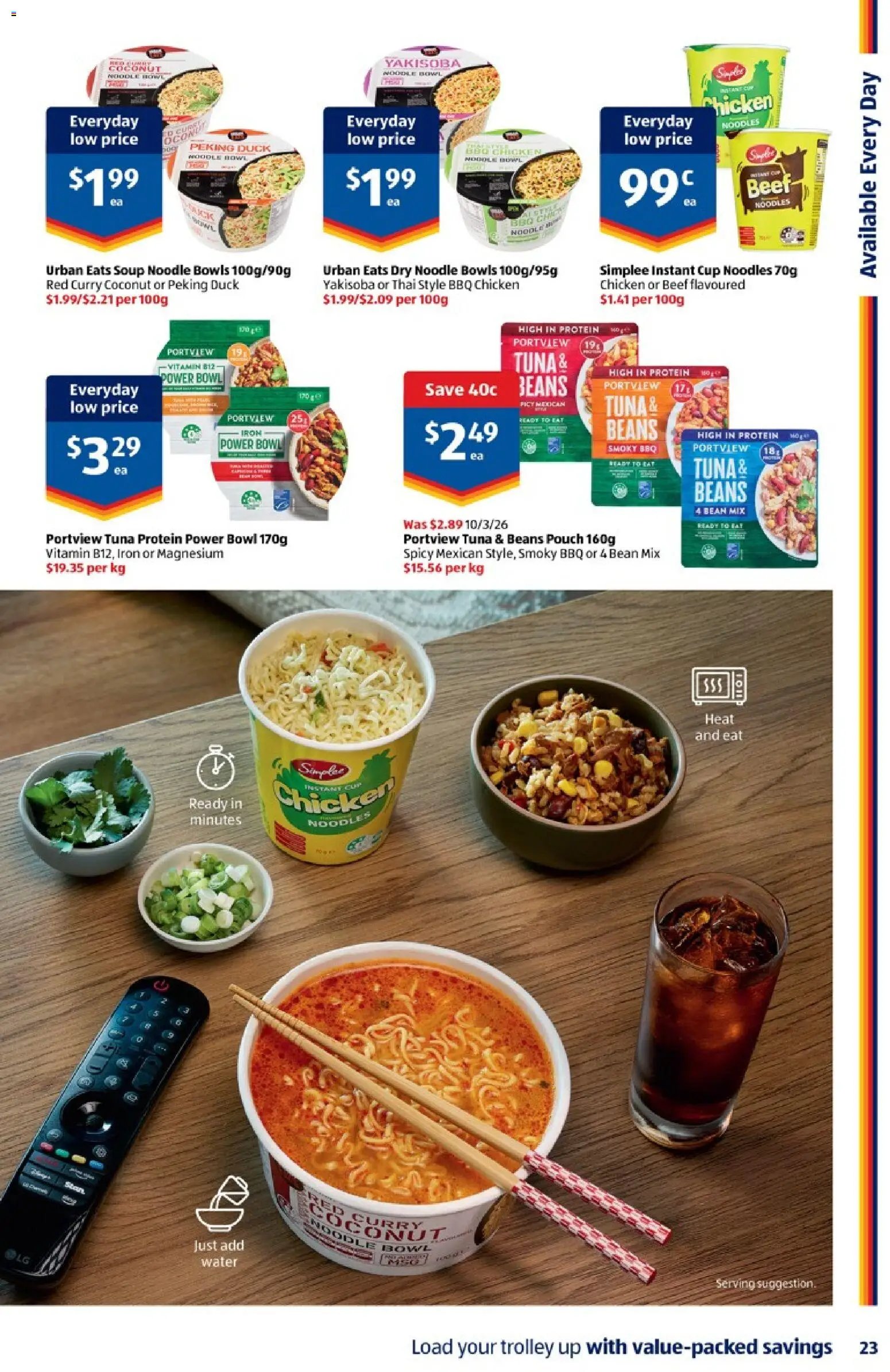 Aldi catalogue Special Buys