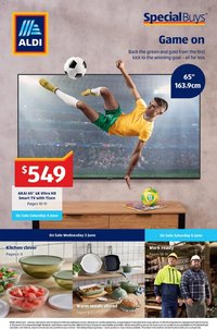 Aldi catalogue Special Buys