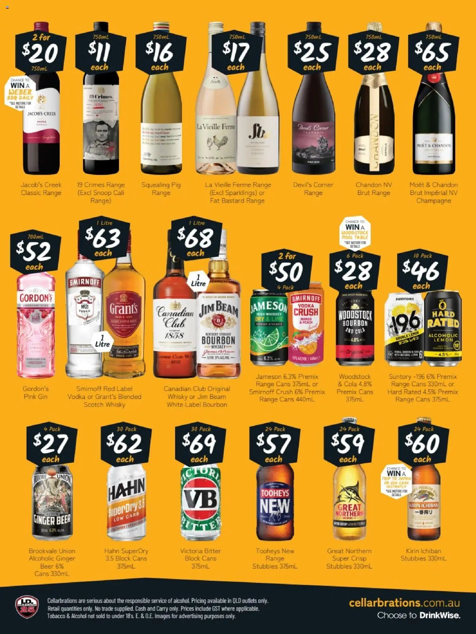 Cellarbrations catalogue QLD Z1