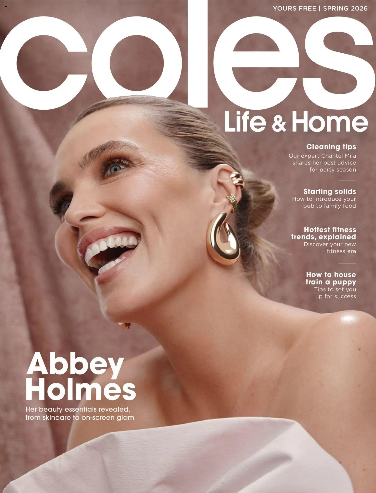 Coles catalogue Spring 2026