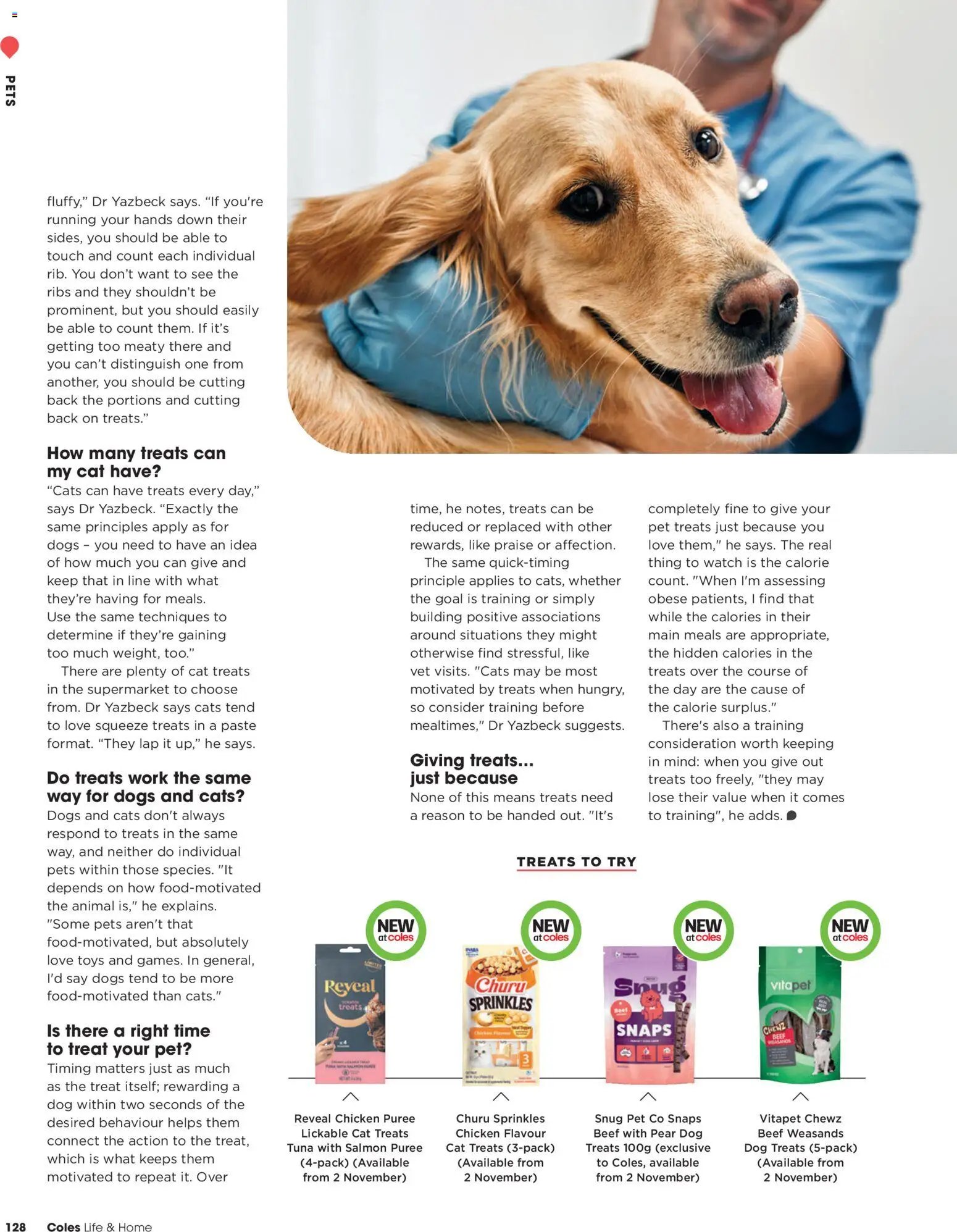 Coles catalogue Spring 2026