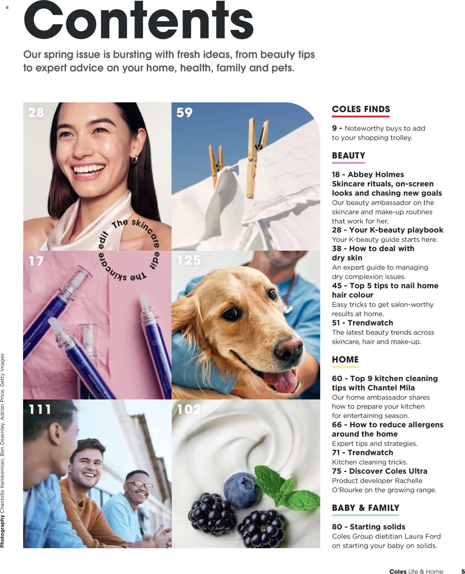 Coles catalogue Spring 2026