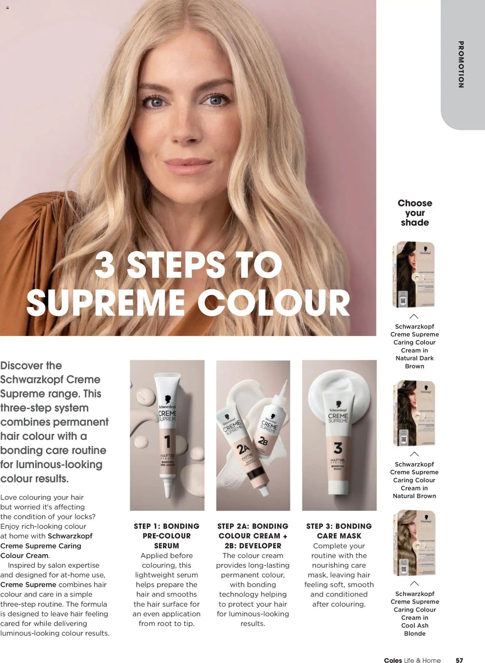 Coles catalogue Spring 2026