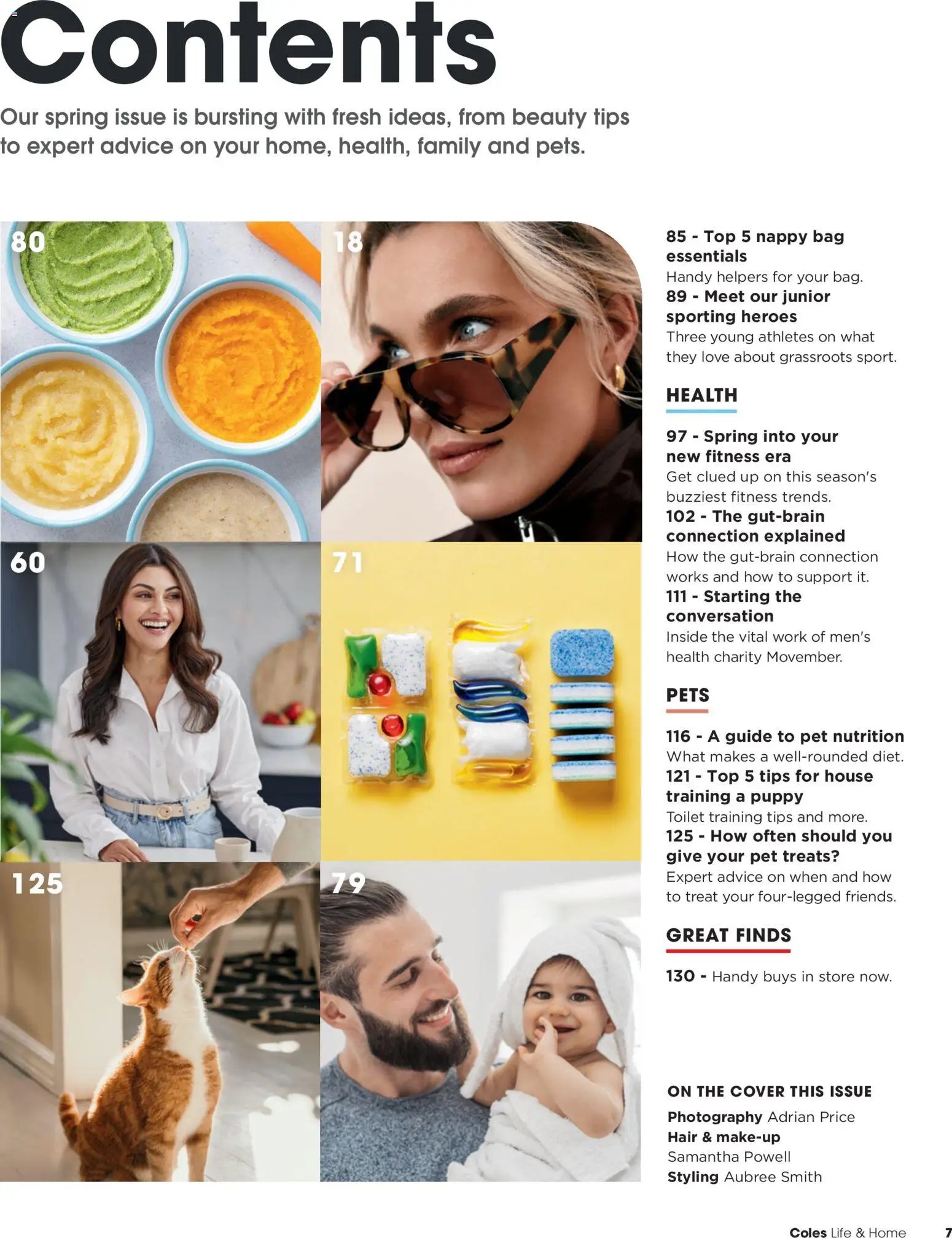 Coles catalogue Spring 2026