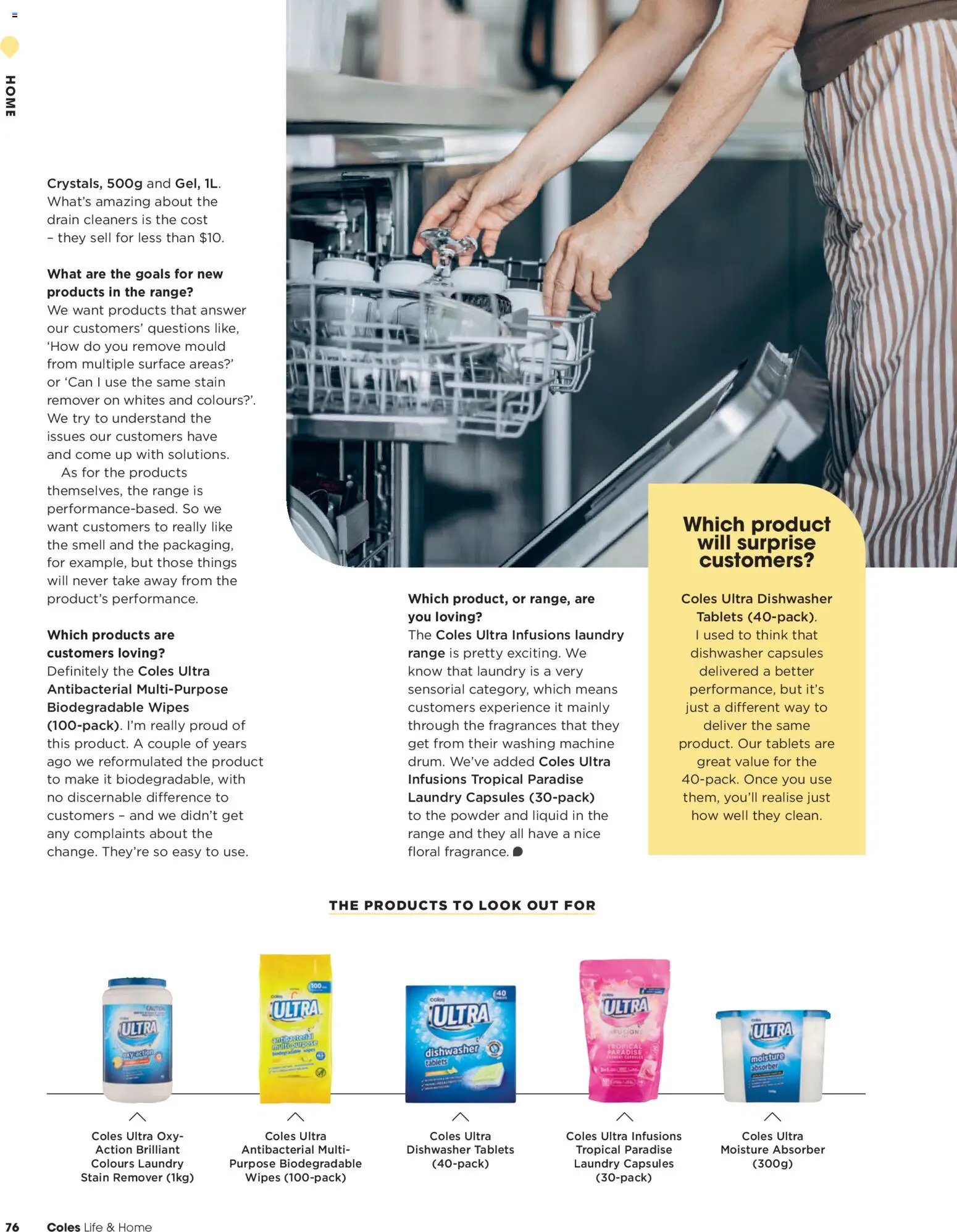 Coles catalogue Spring 2026
