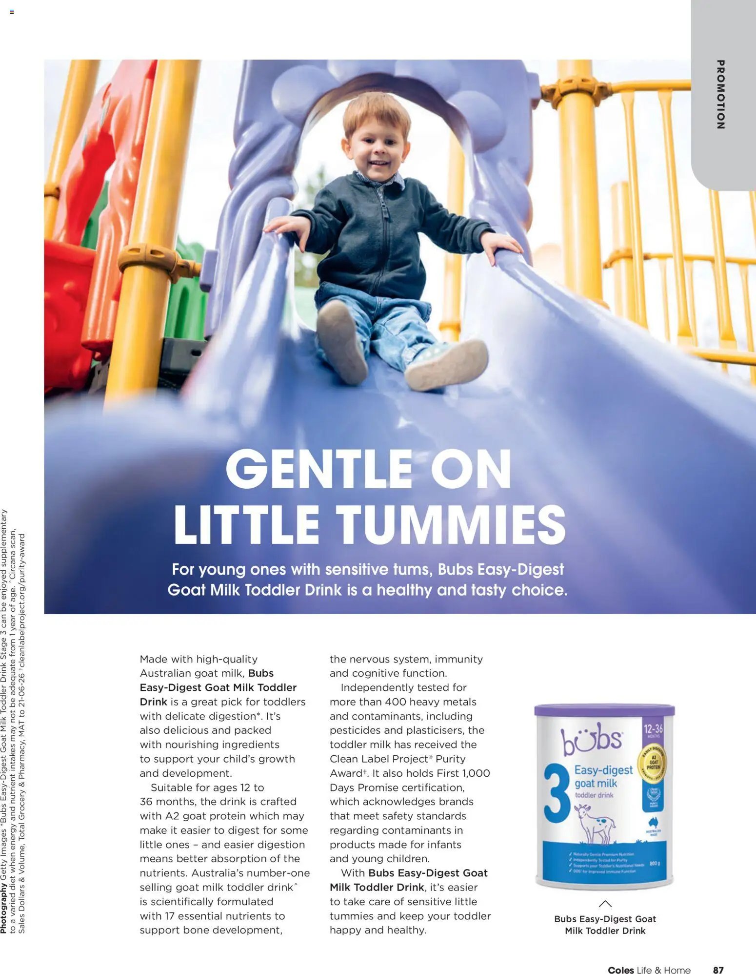 Coles catalogue Spring 2026