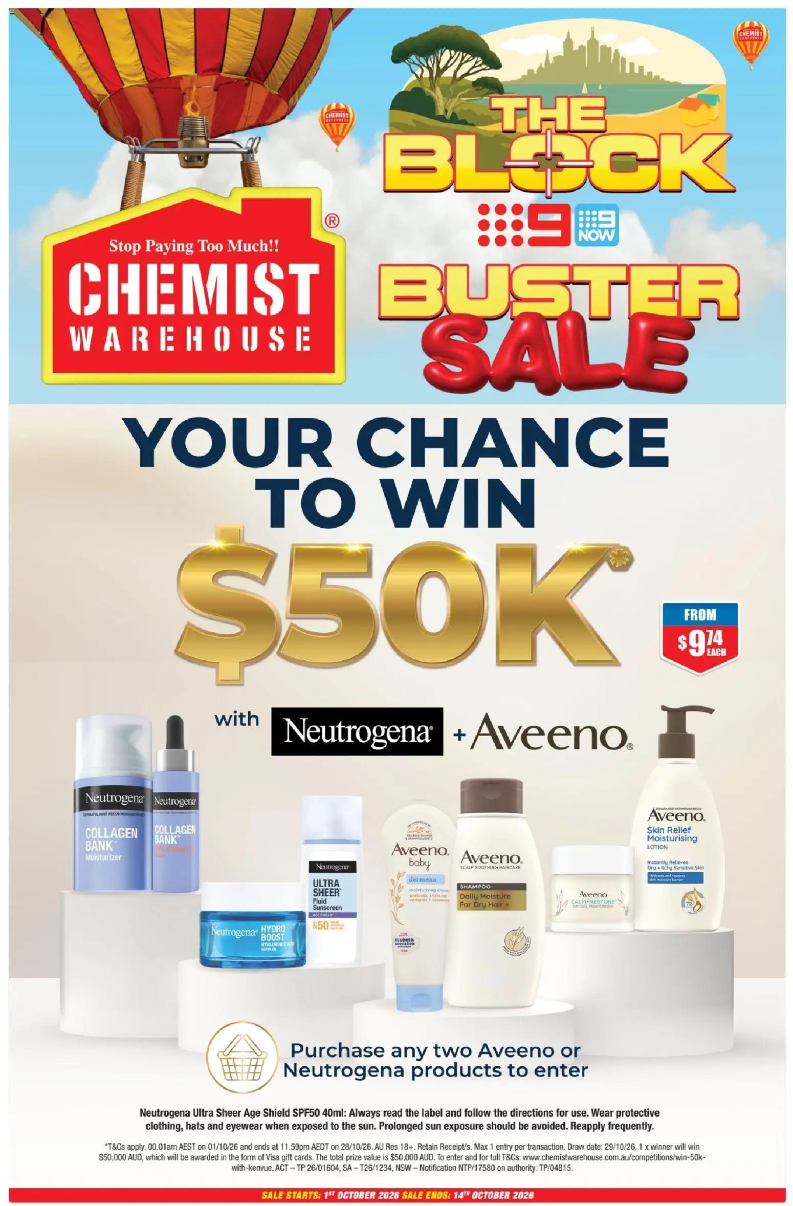 Chemist Warehouse catalogue