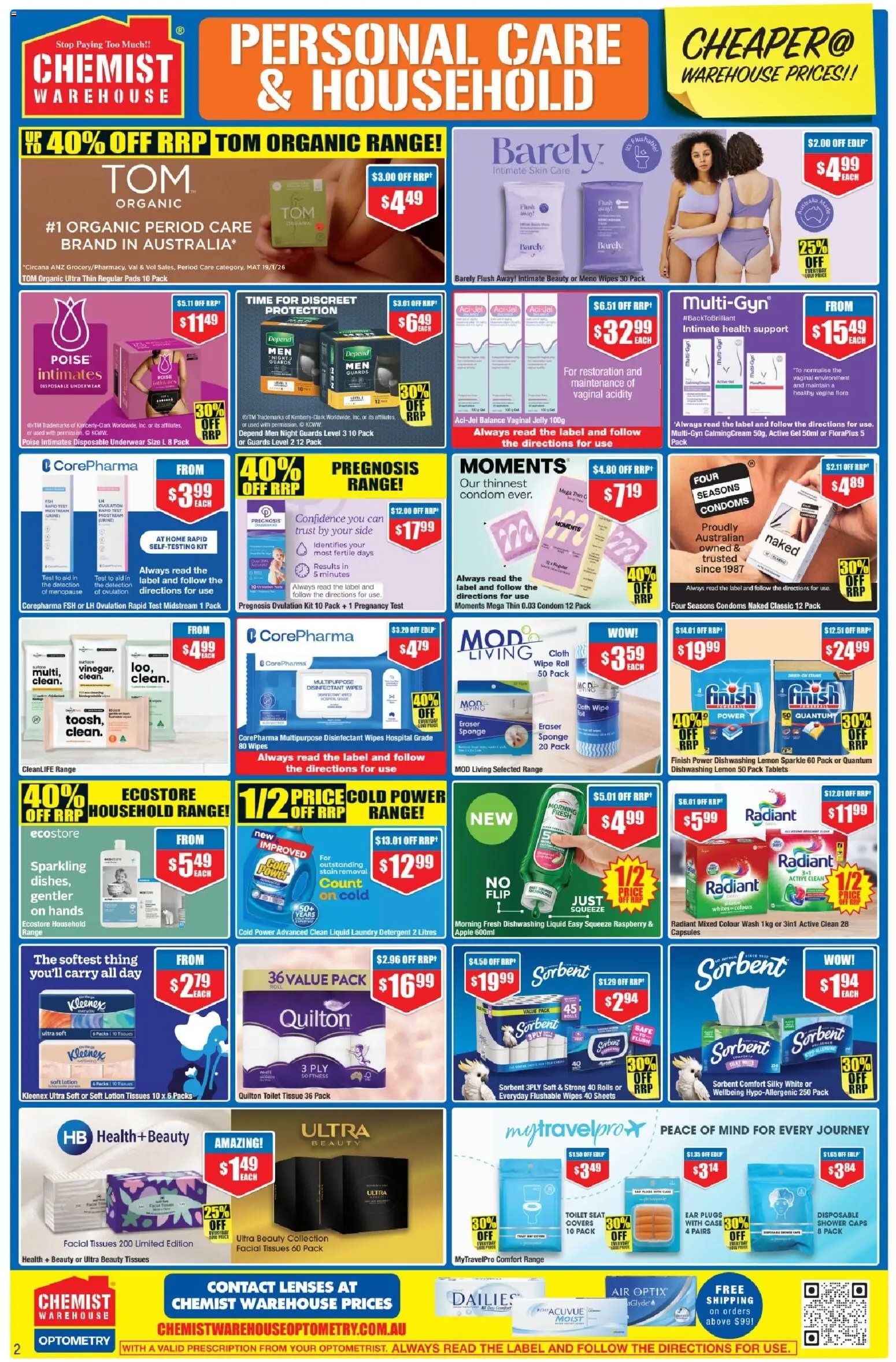 Chemist Warehouse catalogue