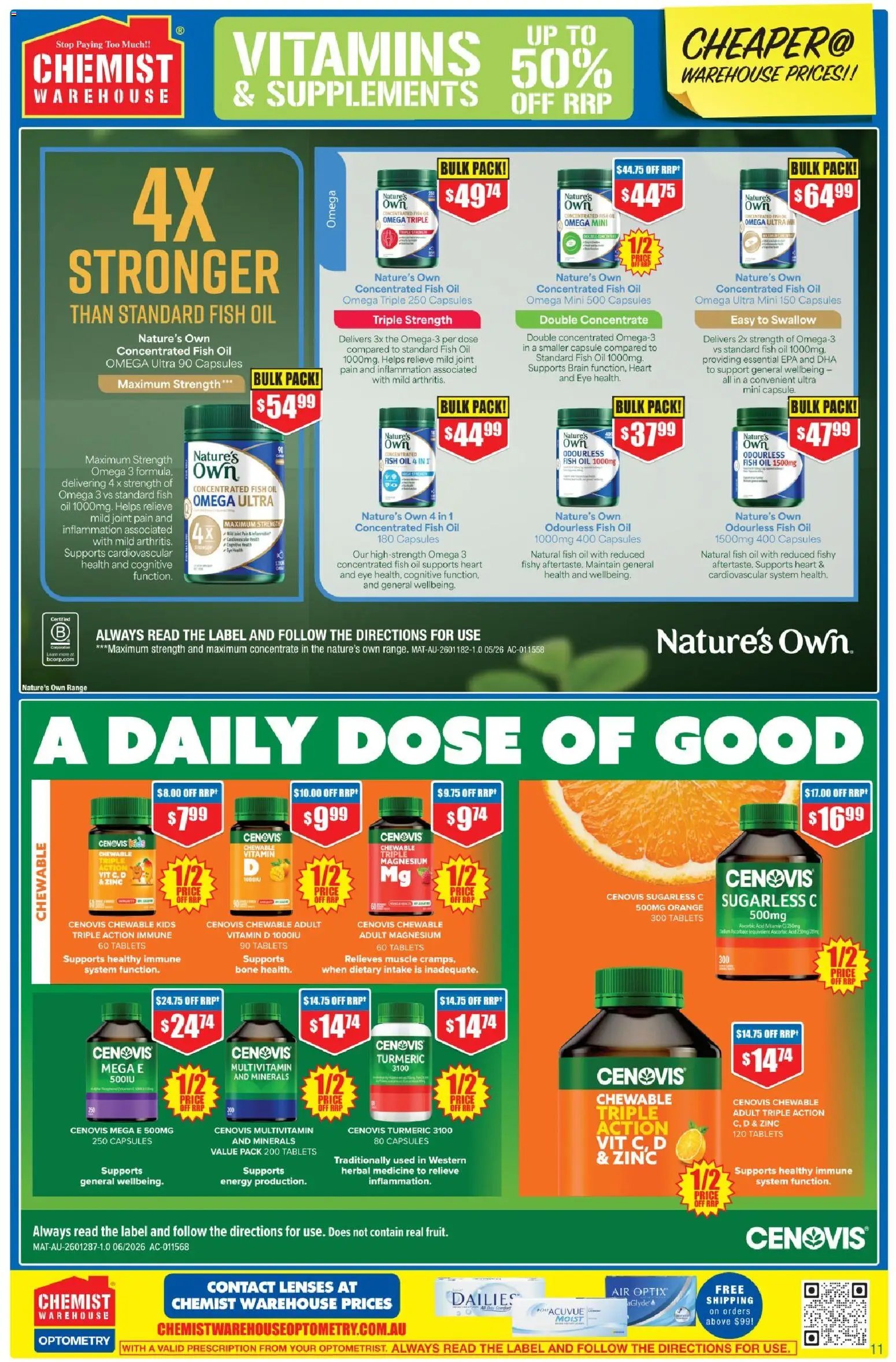 Chemist Warehouse catalogue