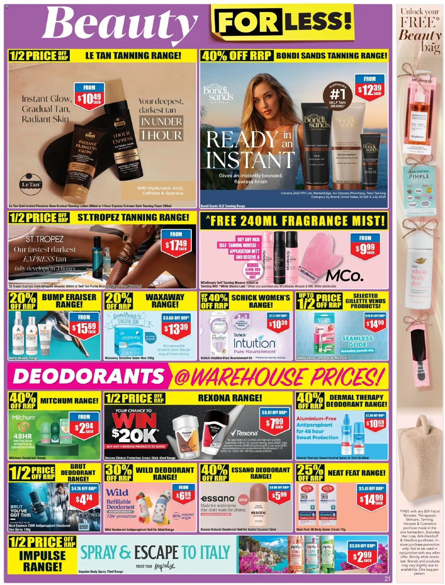 Chemist Warehouse catalogue