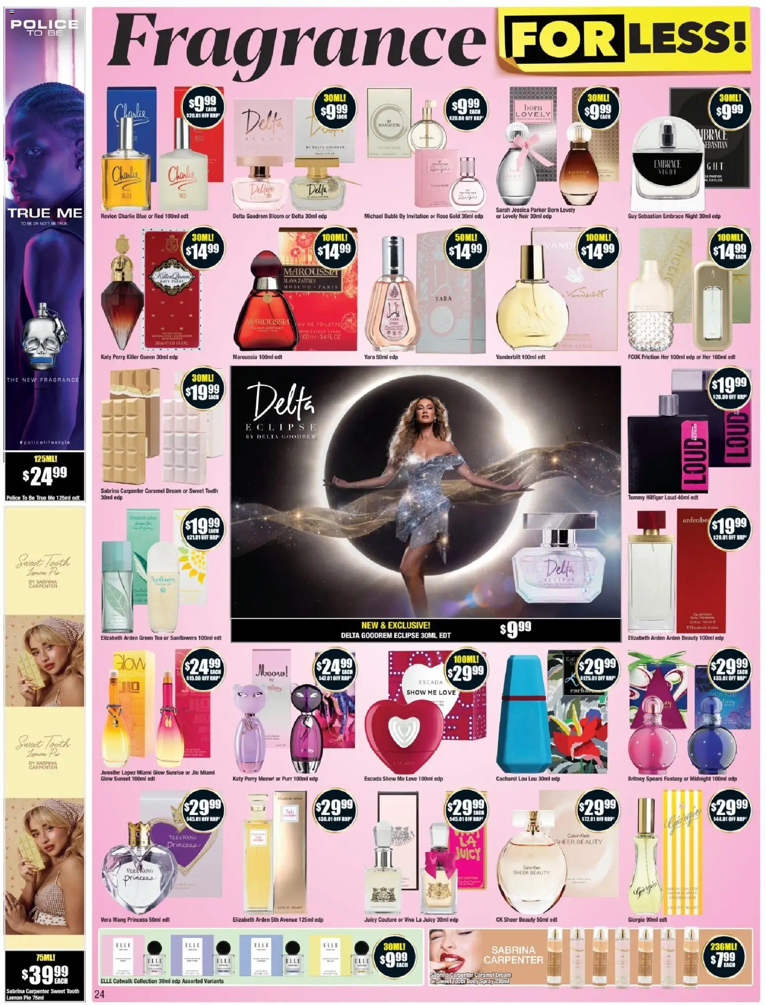 Chemist Warehouse catalogue