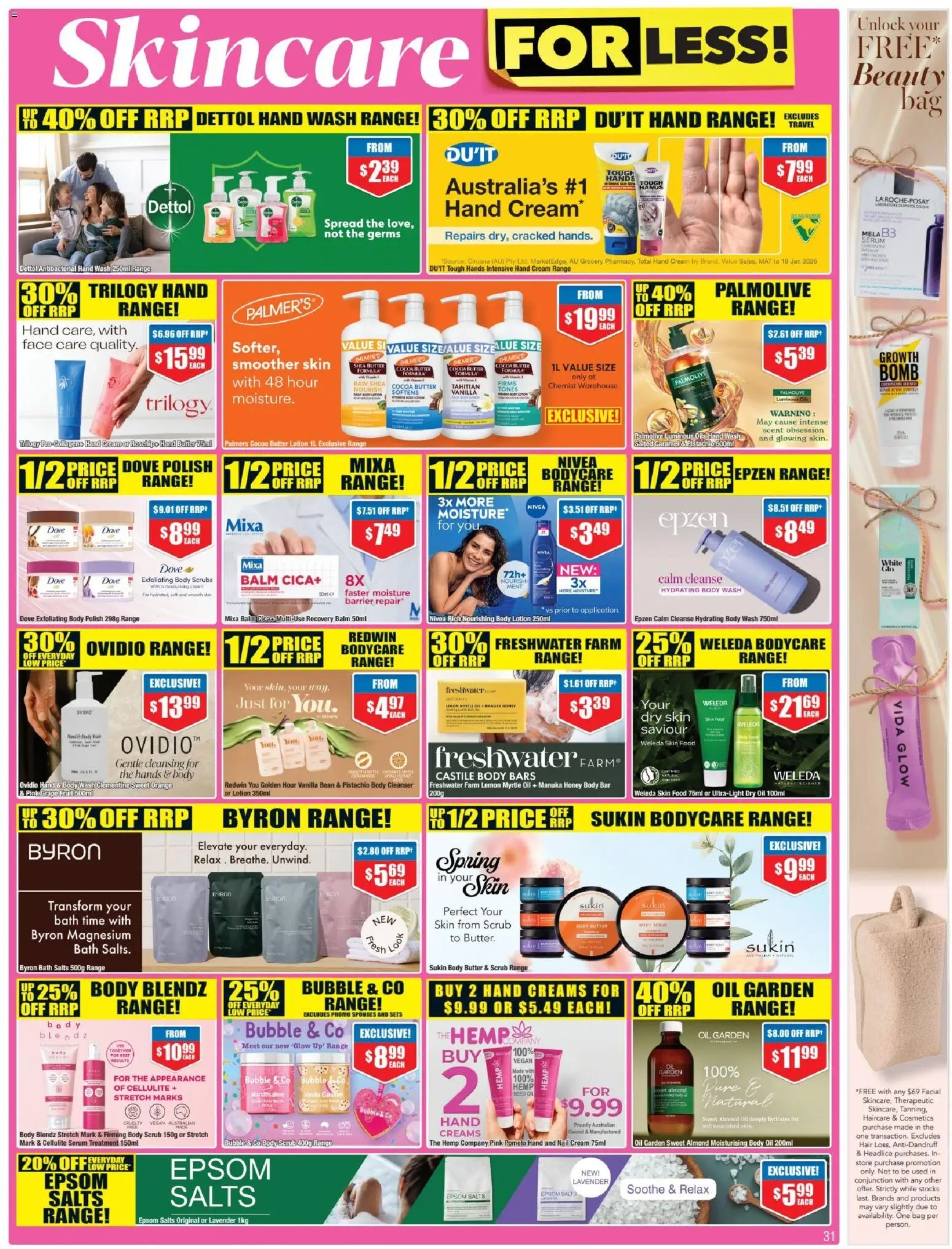 Chemist Warehouse catalogue