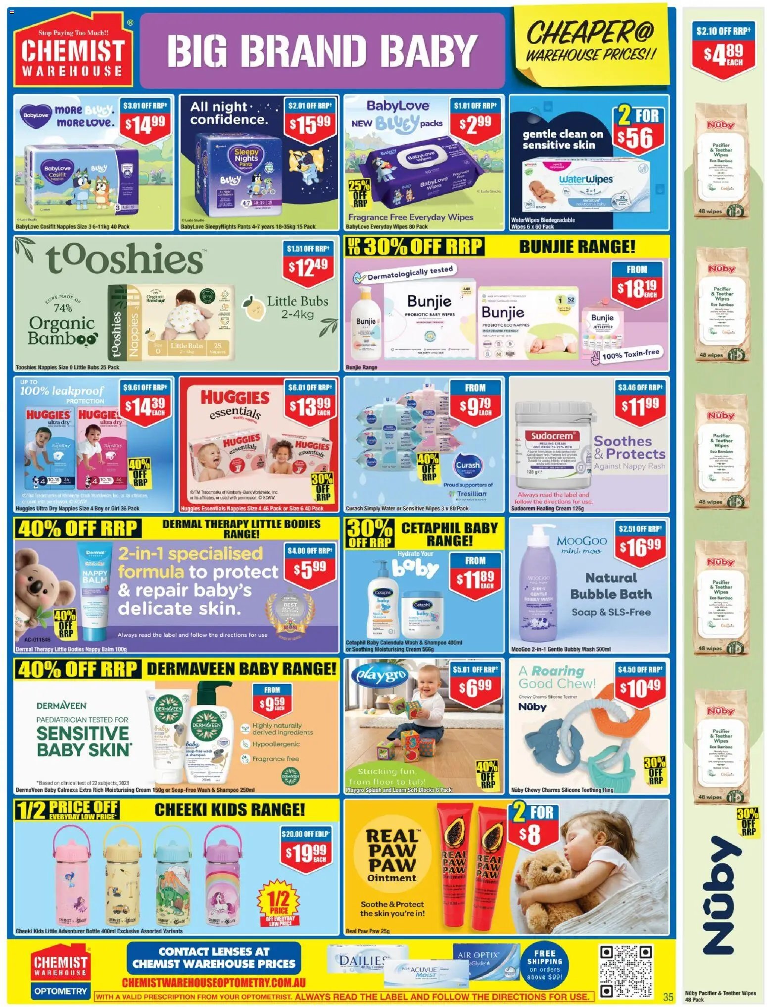 Chemist Warehouse catalogue