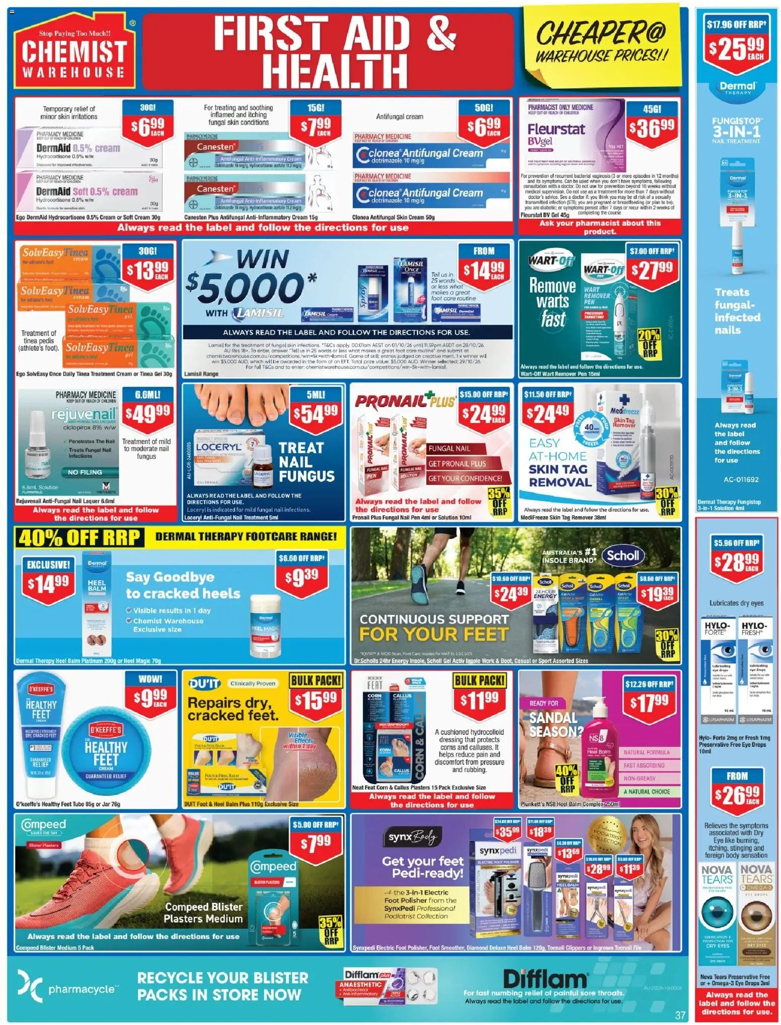 Chemist Warehouse catalogue