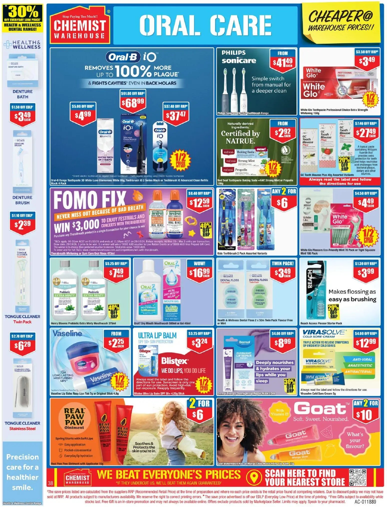 Chemist Warehouse catalogue