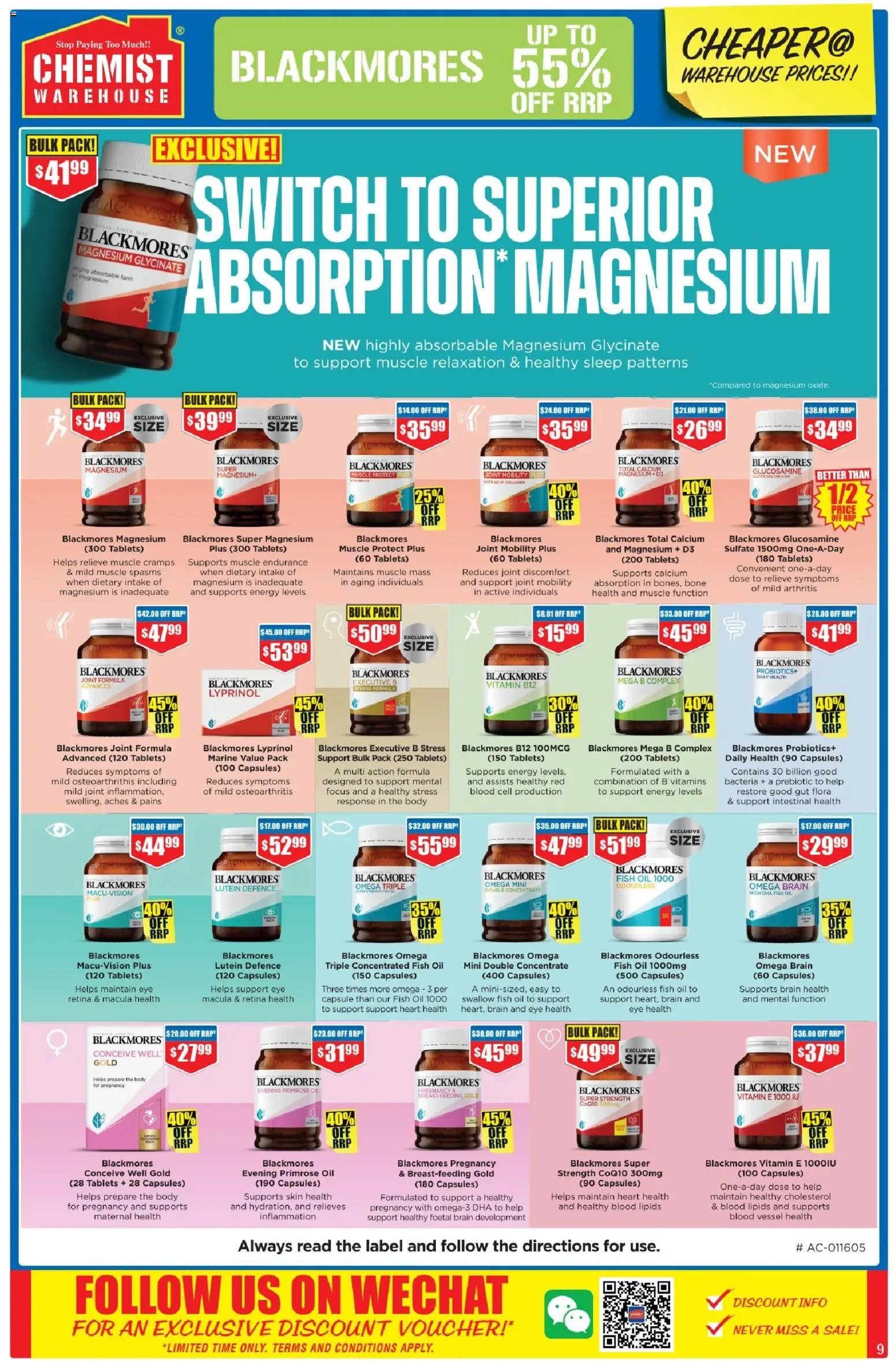 Chemist Warehouse catalogue