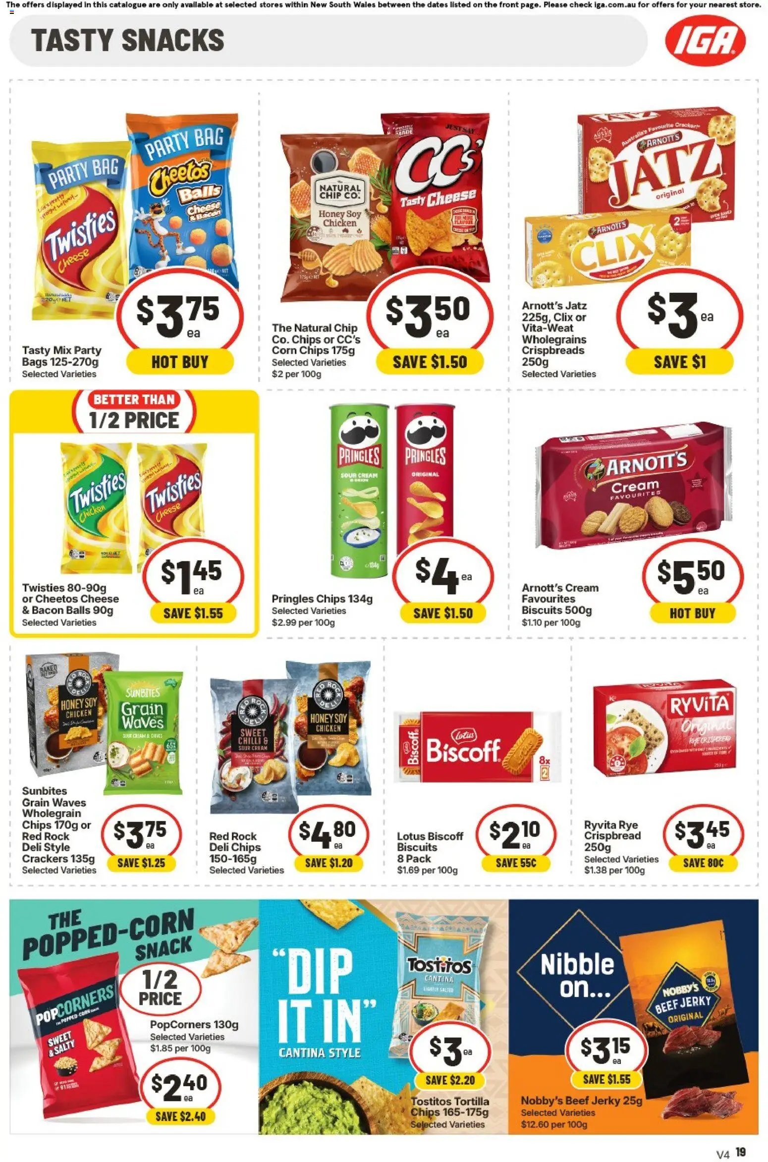 IGA Extra Specials NSW