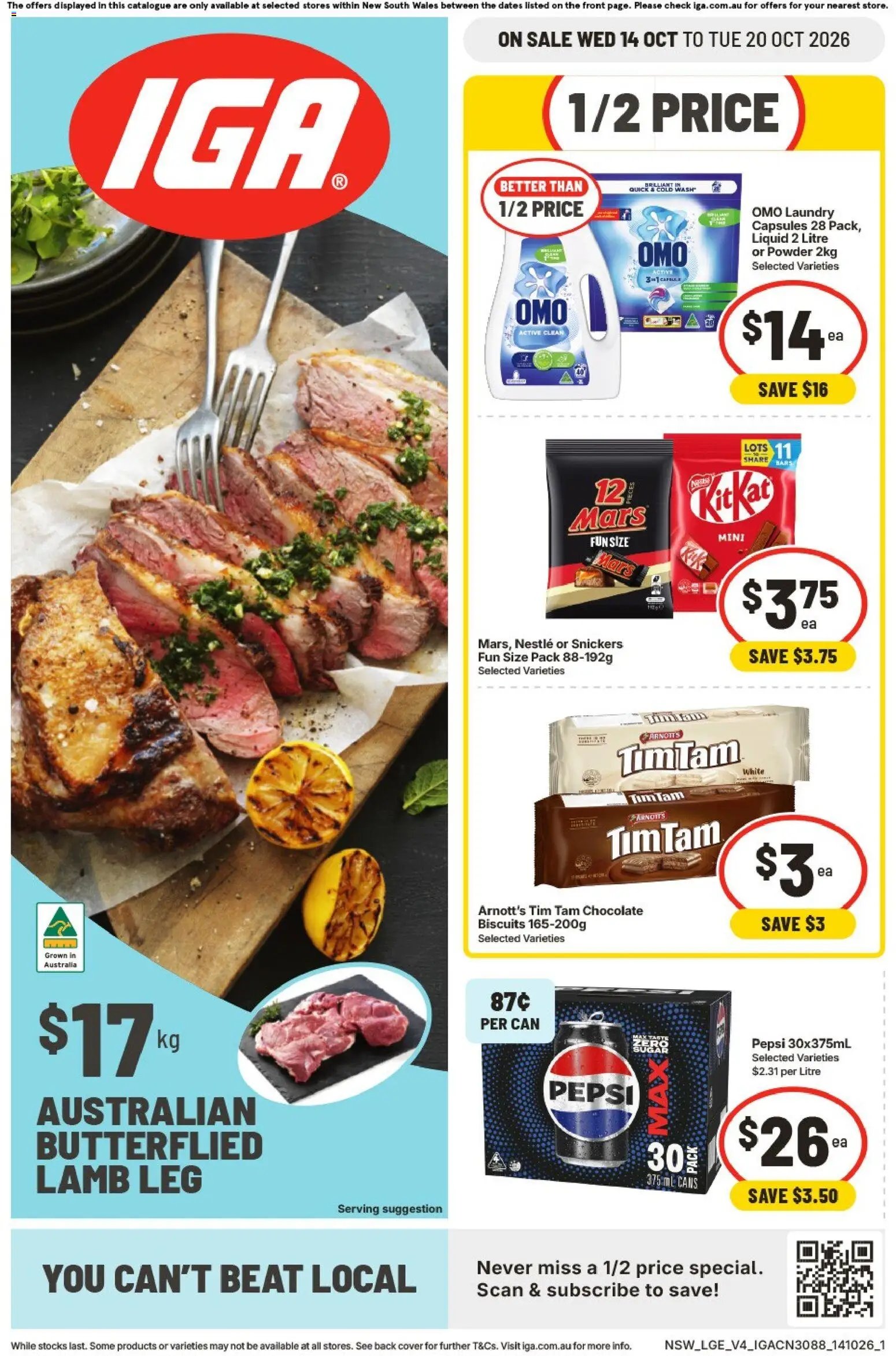 IGA Extra Specials NSW