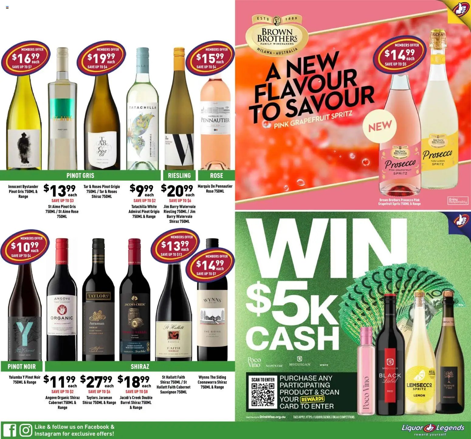 Liquor Legends catalogue Annerley