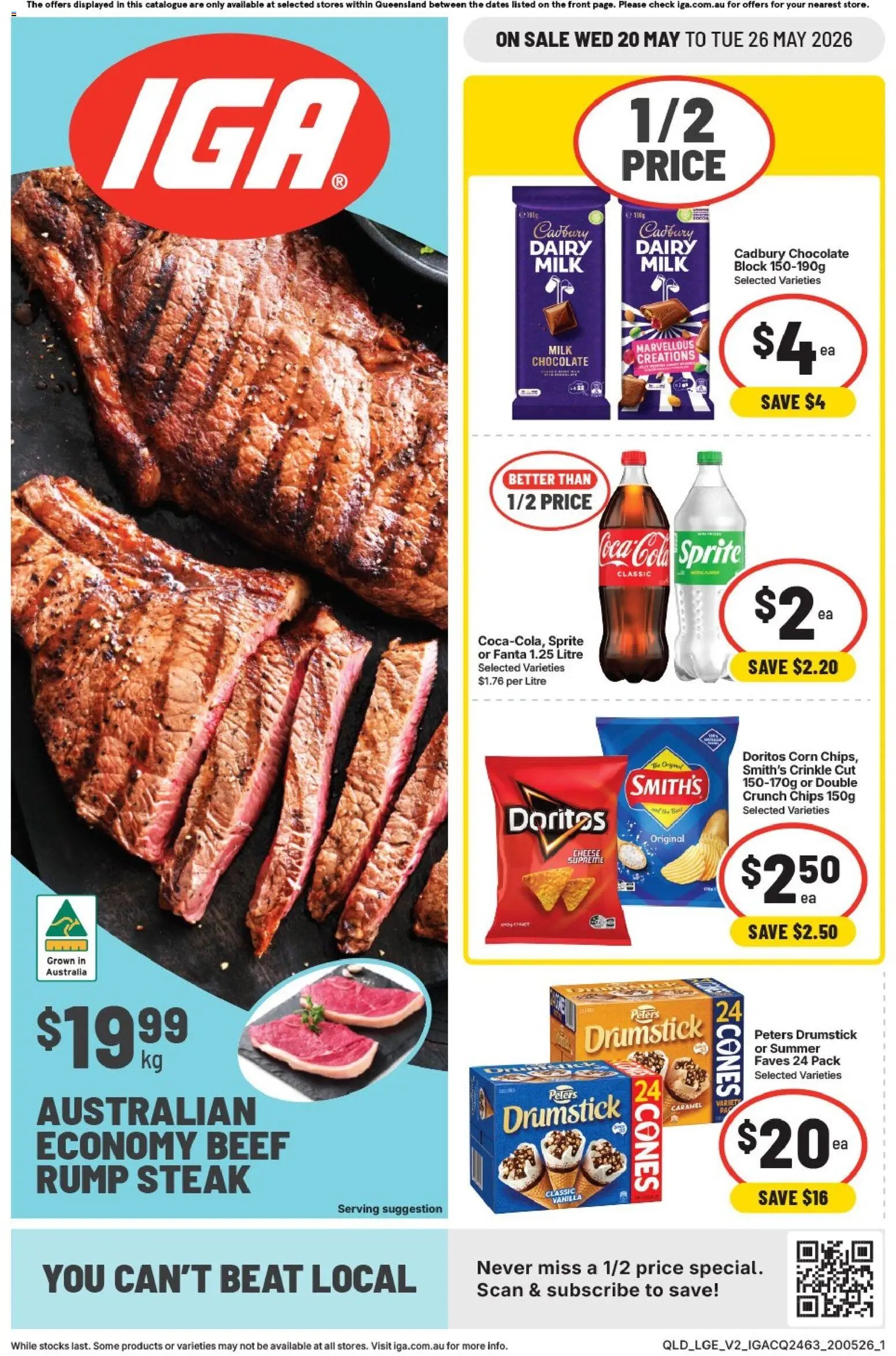 IGA Extra special QLD (2026-05-20 - 2026-05-26) | 3