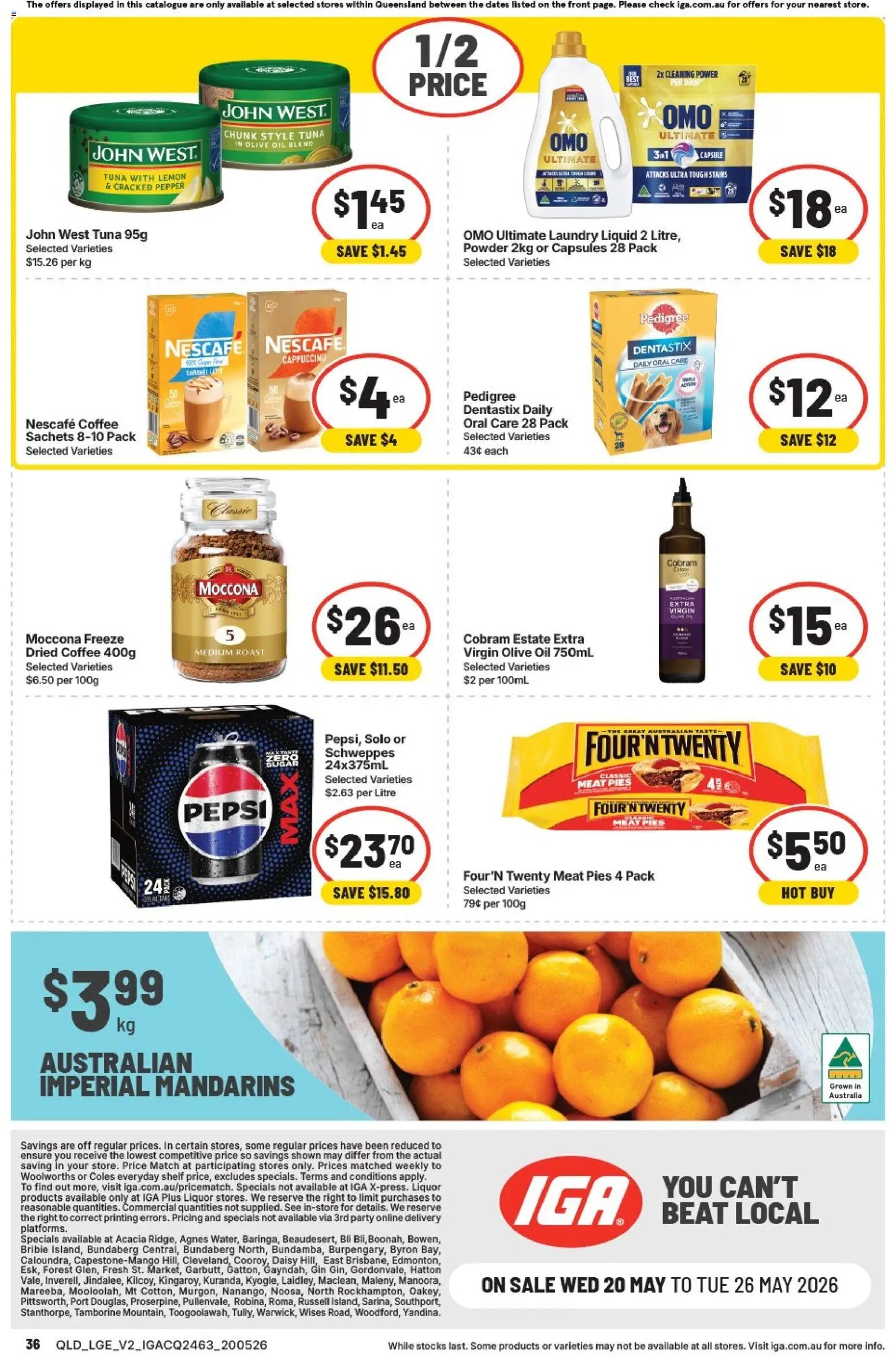 IGA Extra special QLD (2026-05-20 - 2026-05-26) | 4
