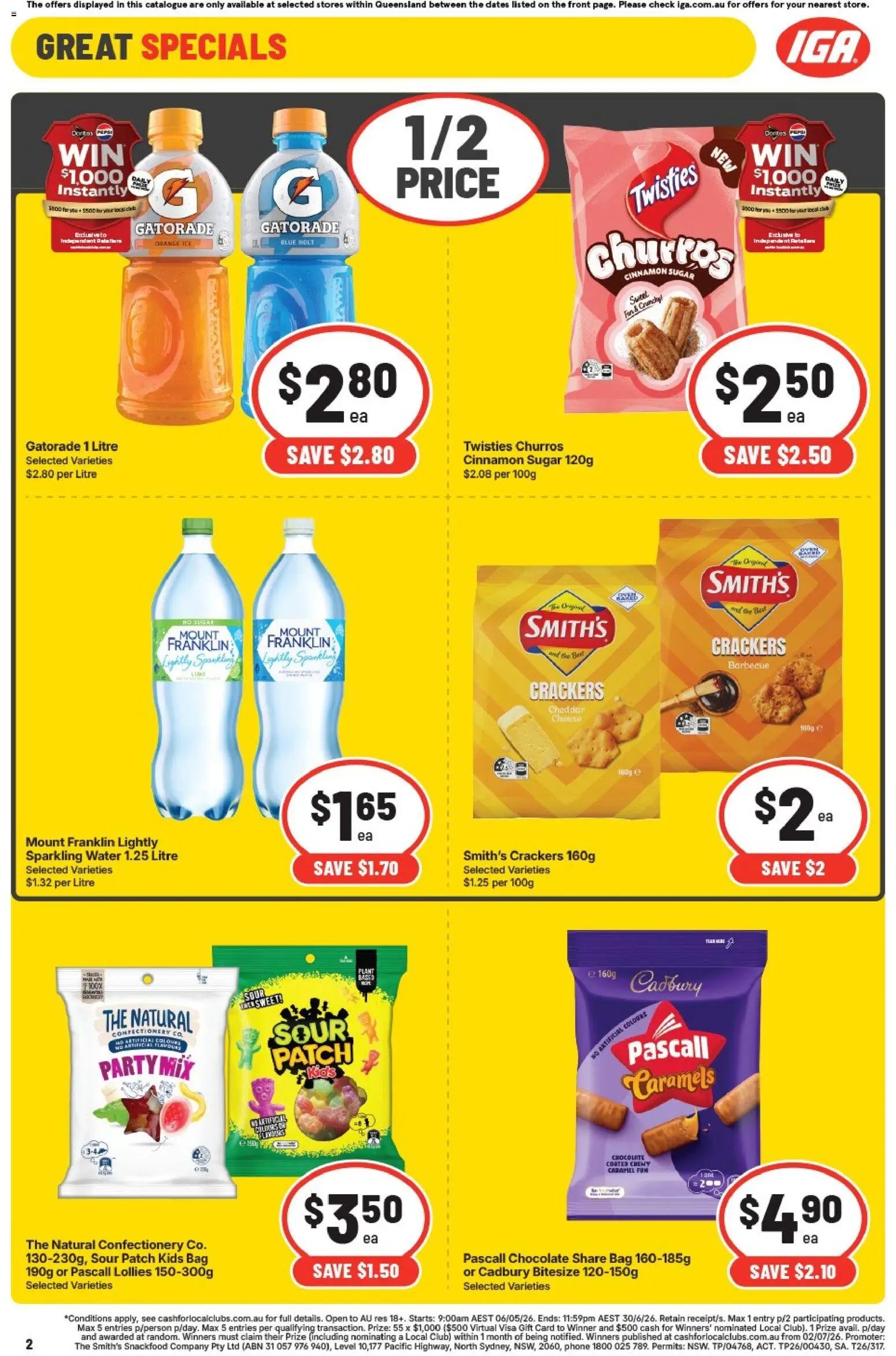 IGA Extra special QLD (2026-05-20 - 2026-05-26) | 5