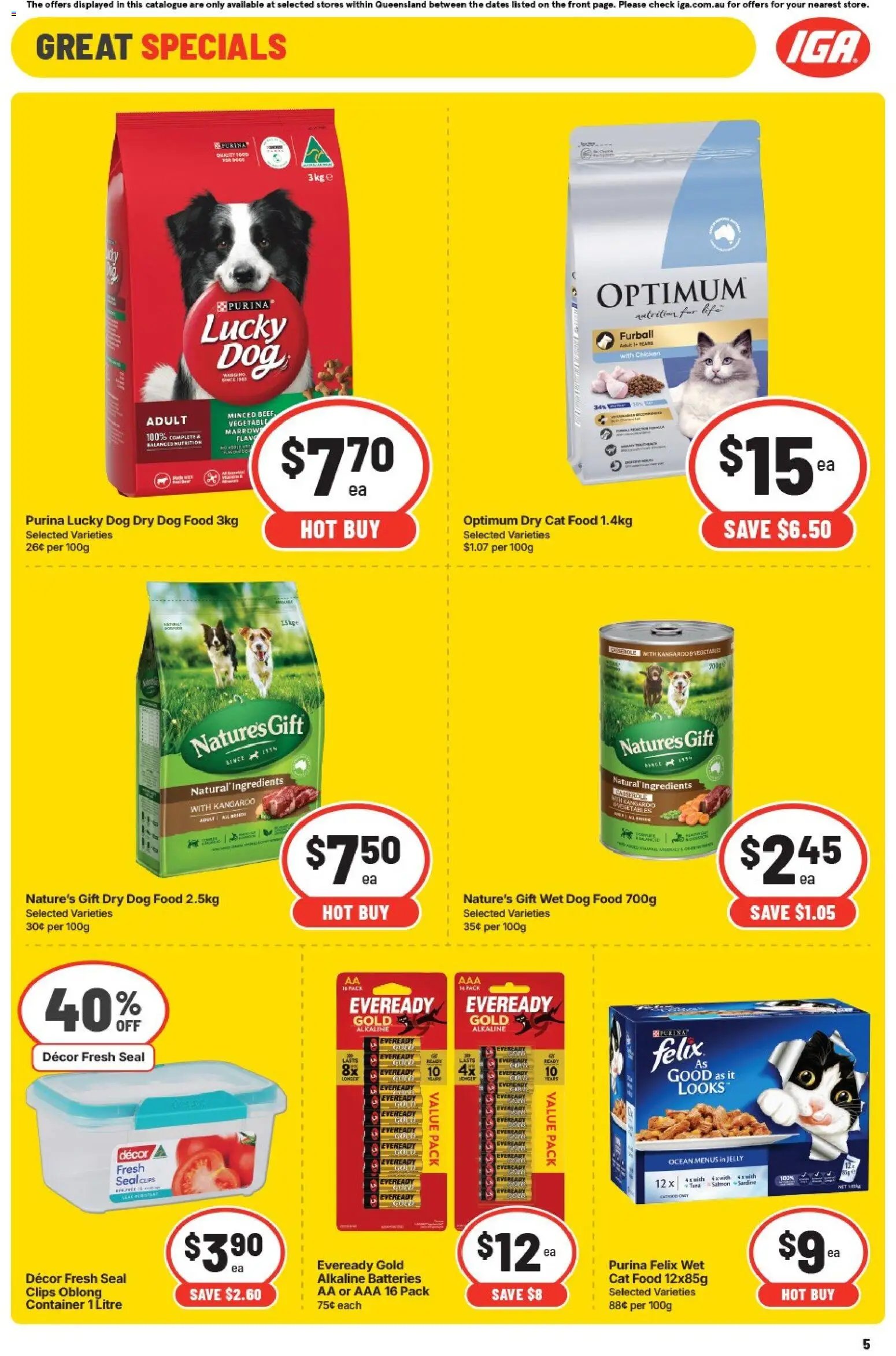 IGA Extra special QLD (2026-05-20 - 2026-05-26) | 8