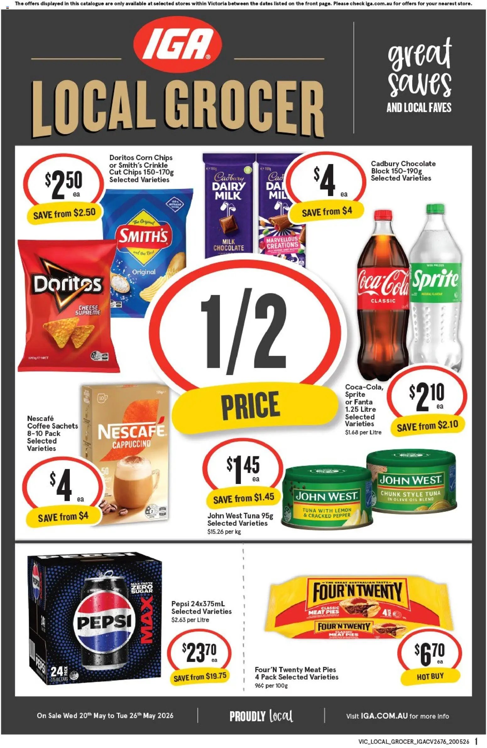 IGA Local Grocer VIC (2026-05-20 - 2026-05-26) | 1
