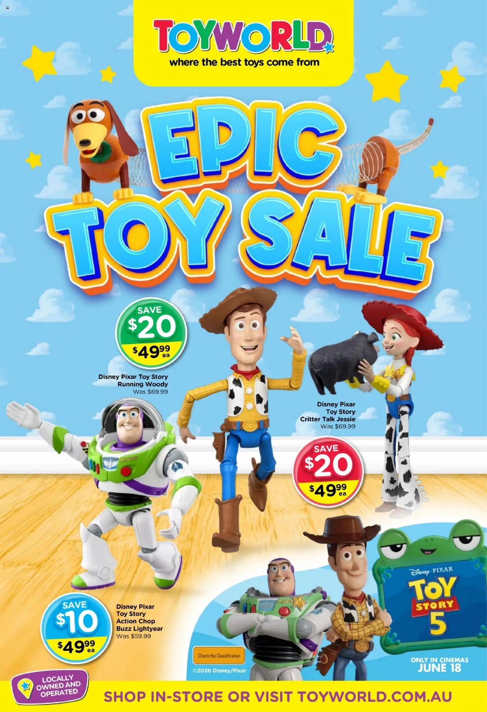 Toyworld catalogue (2026-06-03 - 2026-06-28) | 1