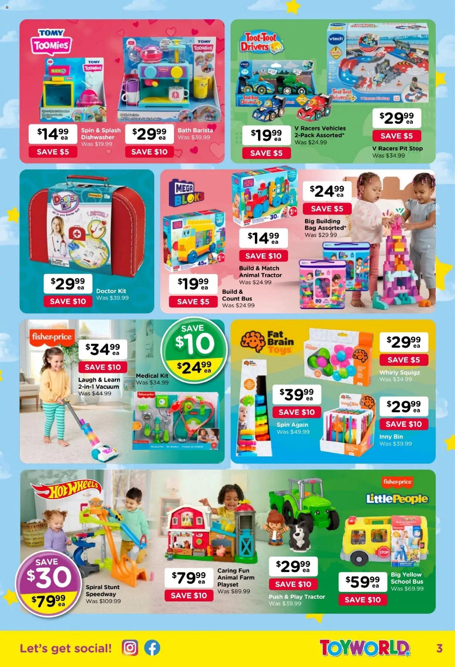 Toyworld catalogue (2026-06-03 - 2026-06-28) | 3