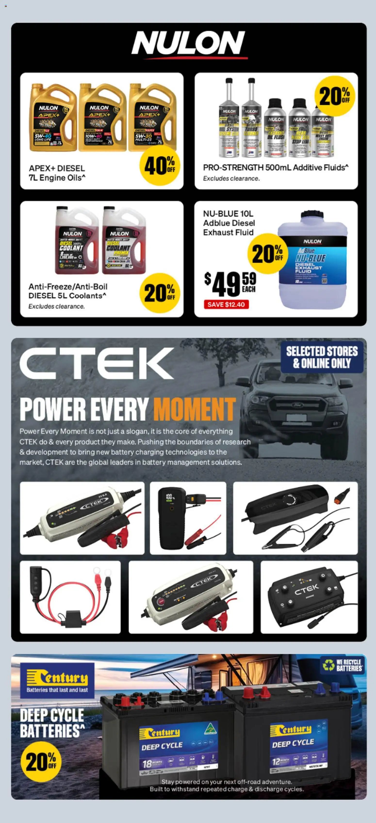 Supercheap Auto catalogue
