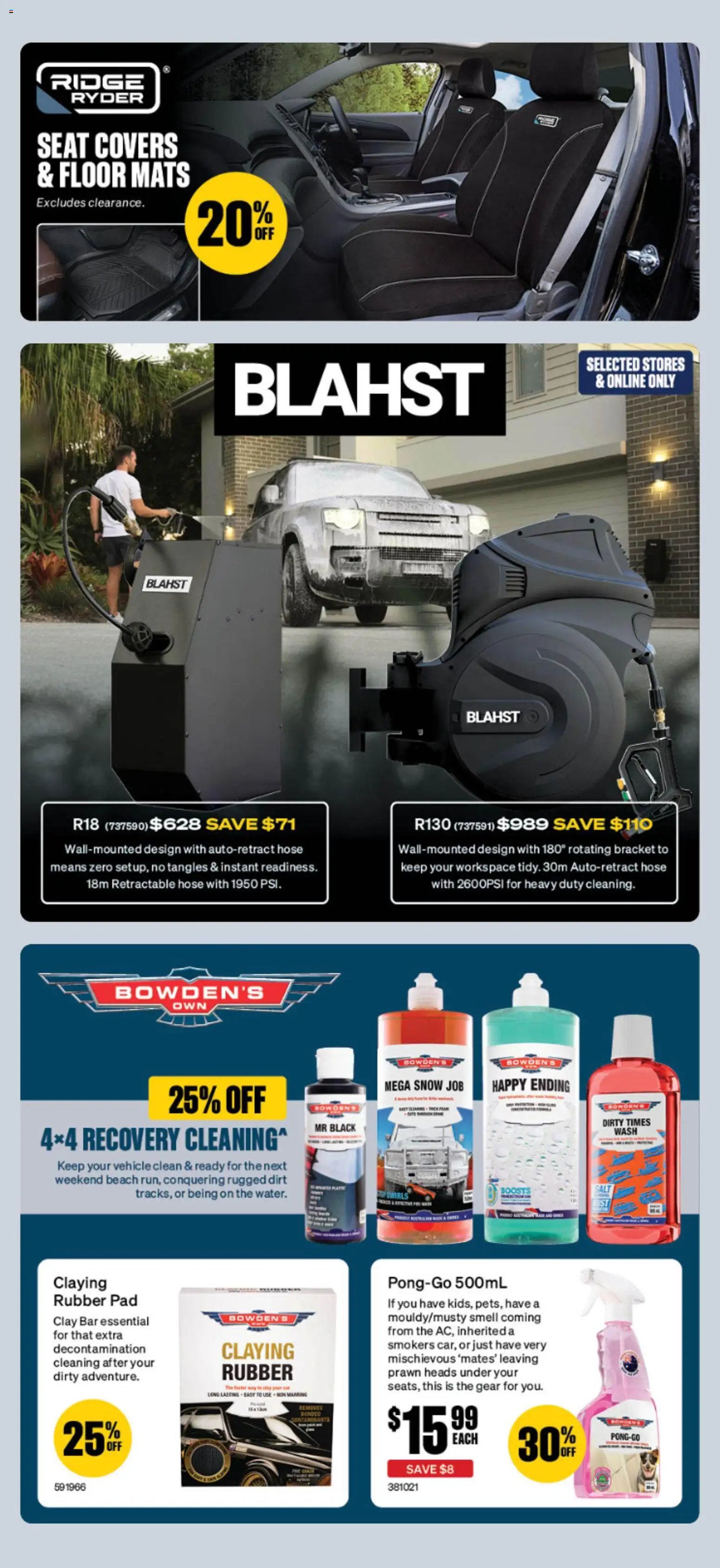 Supercheap Auto catalogue
