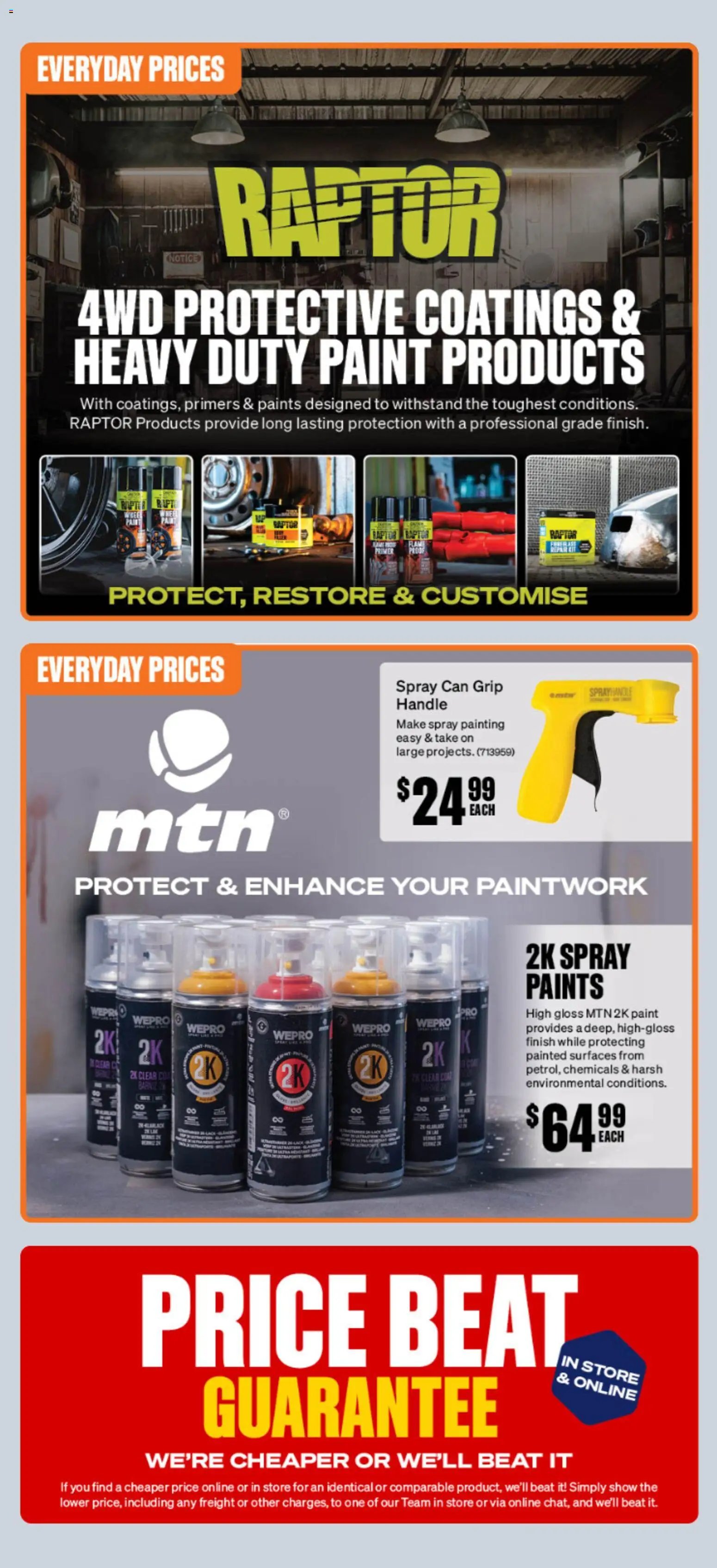 Supercheap Auto catalogue
