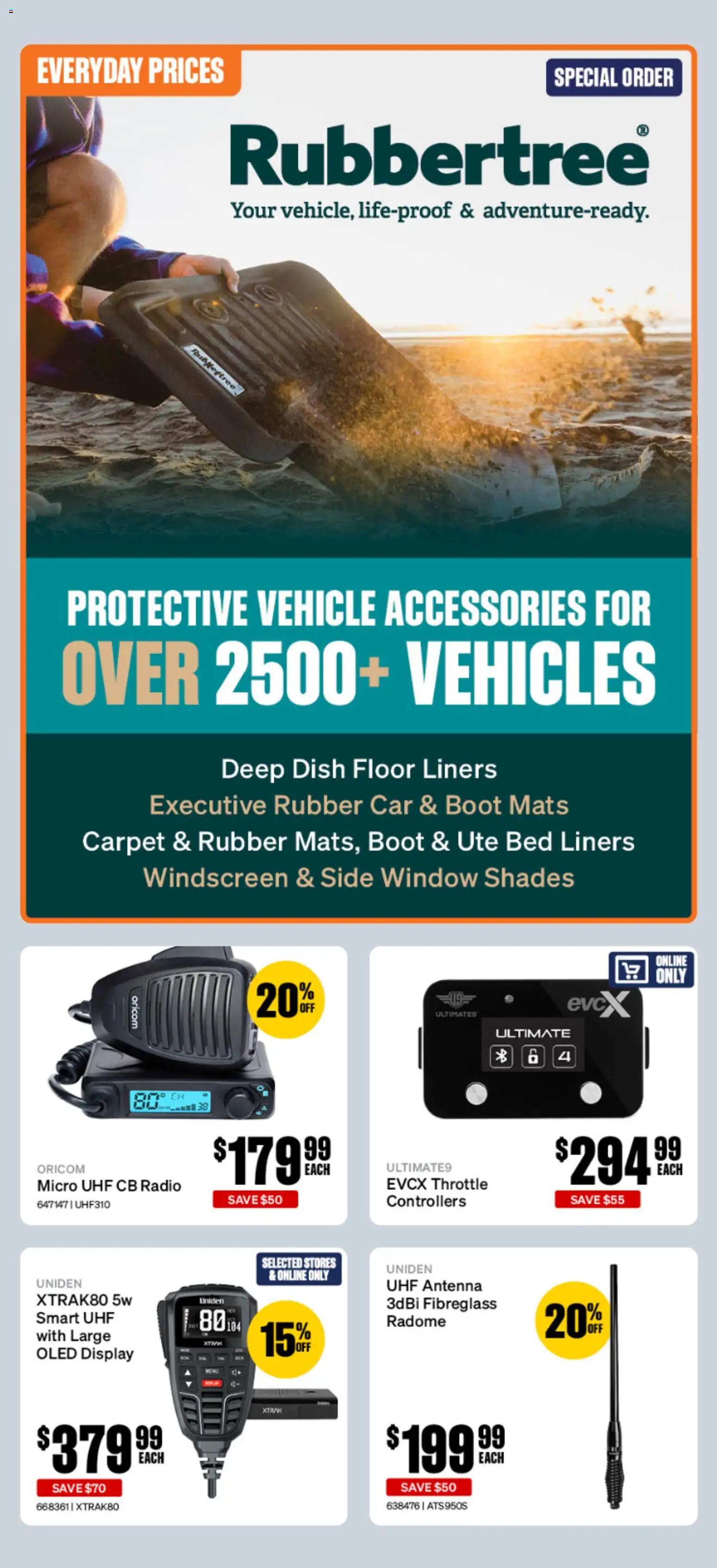 Supercheap Auto catalogue