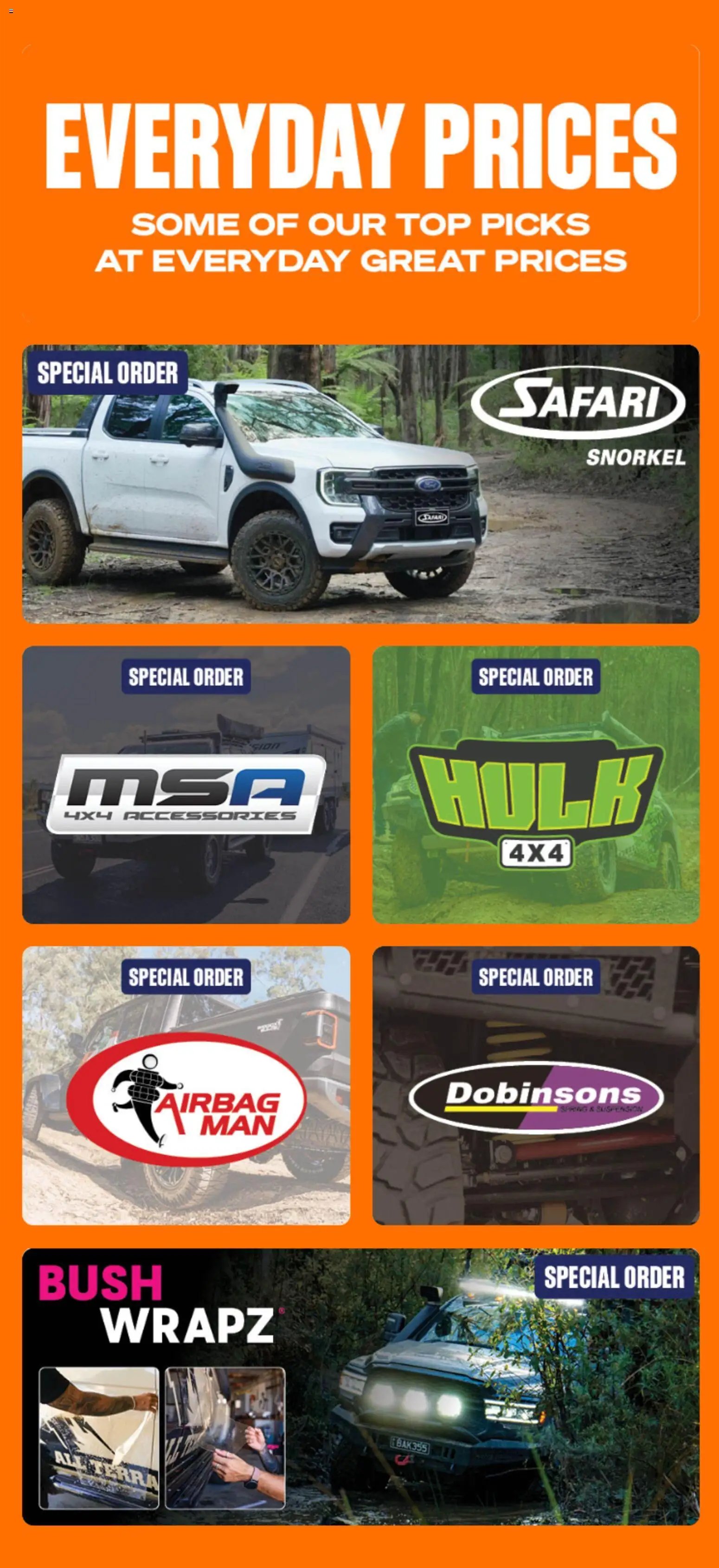 Supercheap Auto catalogue